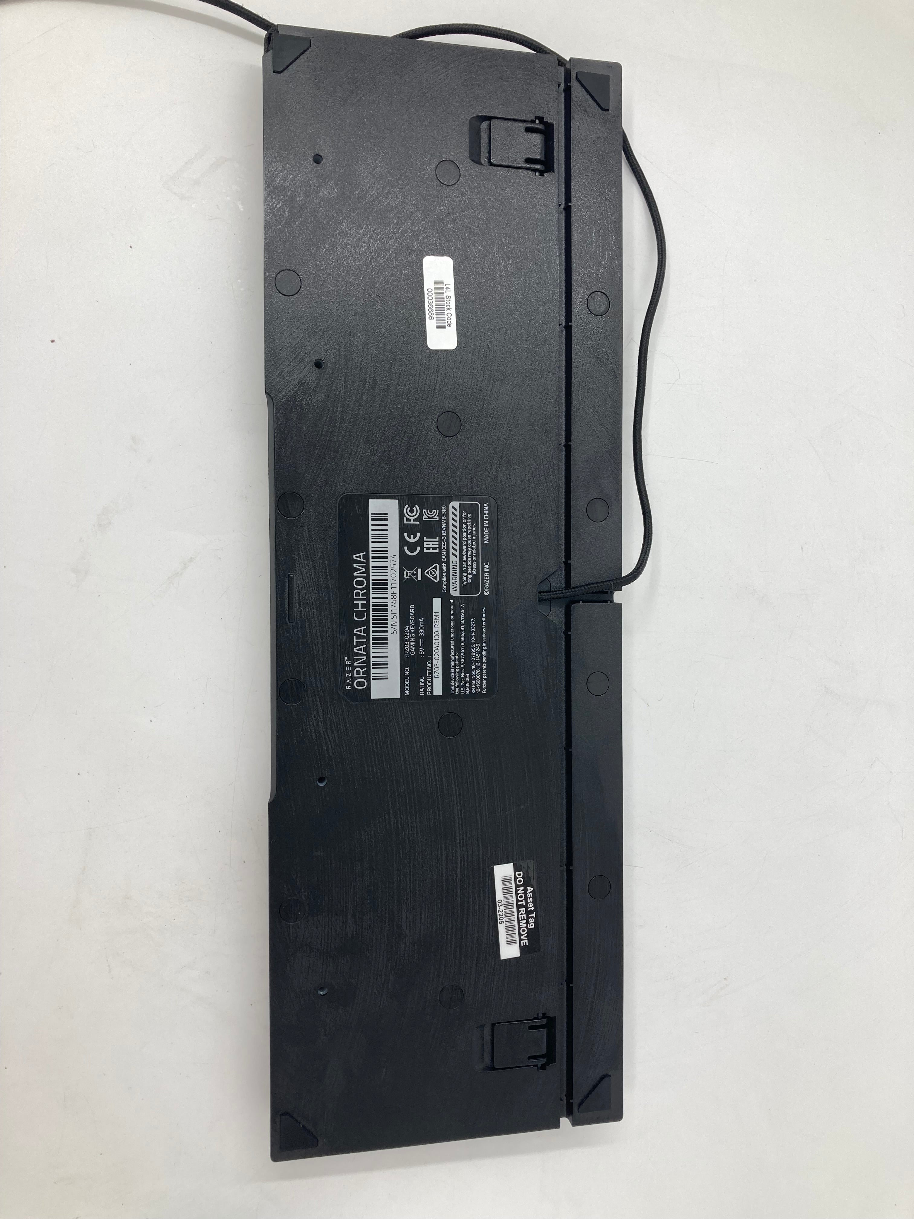 Batch 21 x Razer Ornata Chroma RZ03-0204 Gaming Keyboard