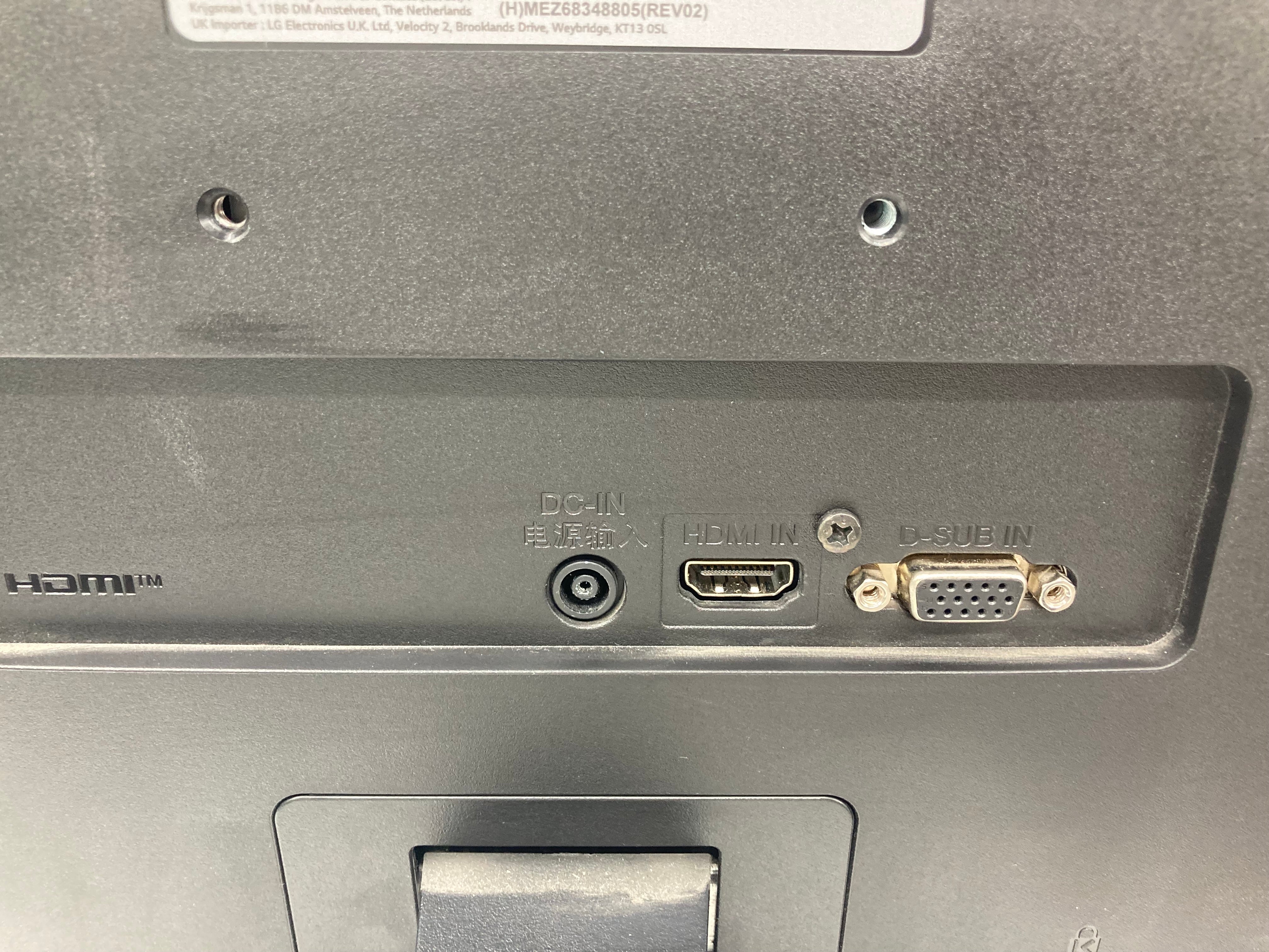 LG 24MP400 24" LCD Monitor DVI VGA HDMI