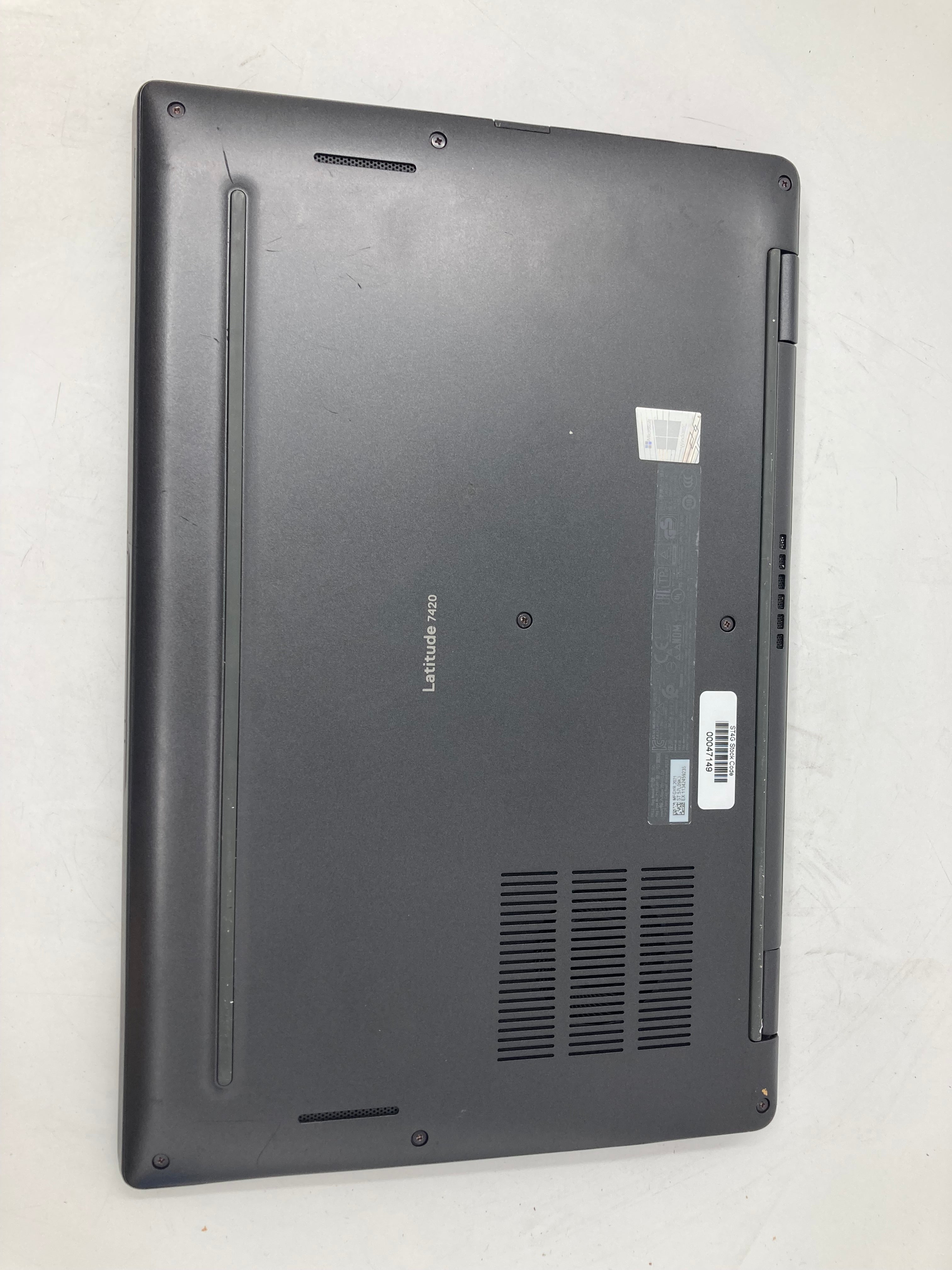 Dell Laptop Latitude 7410 14" Screen i7 11th Gen 16GB RAM NO SSD NO OS *Spares*
