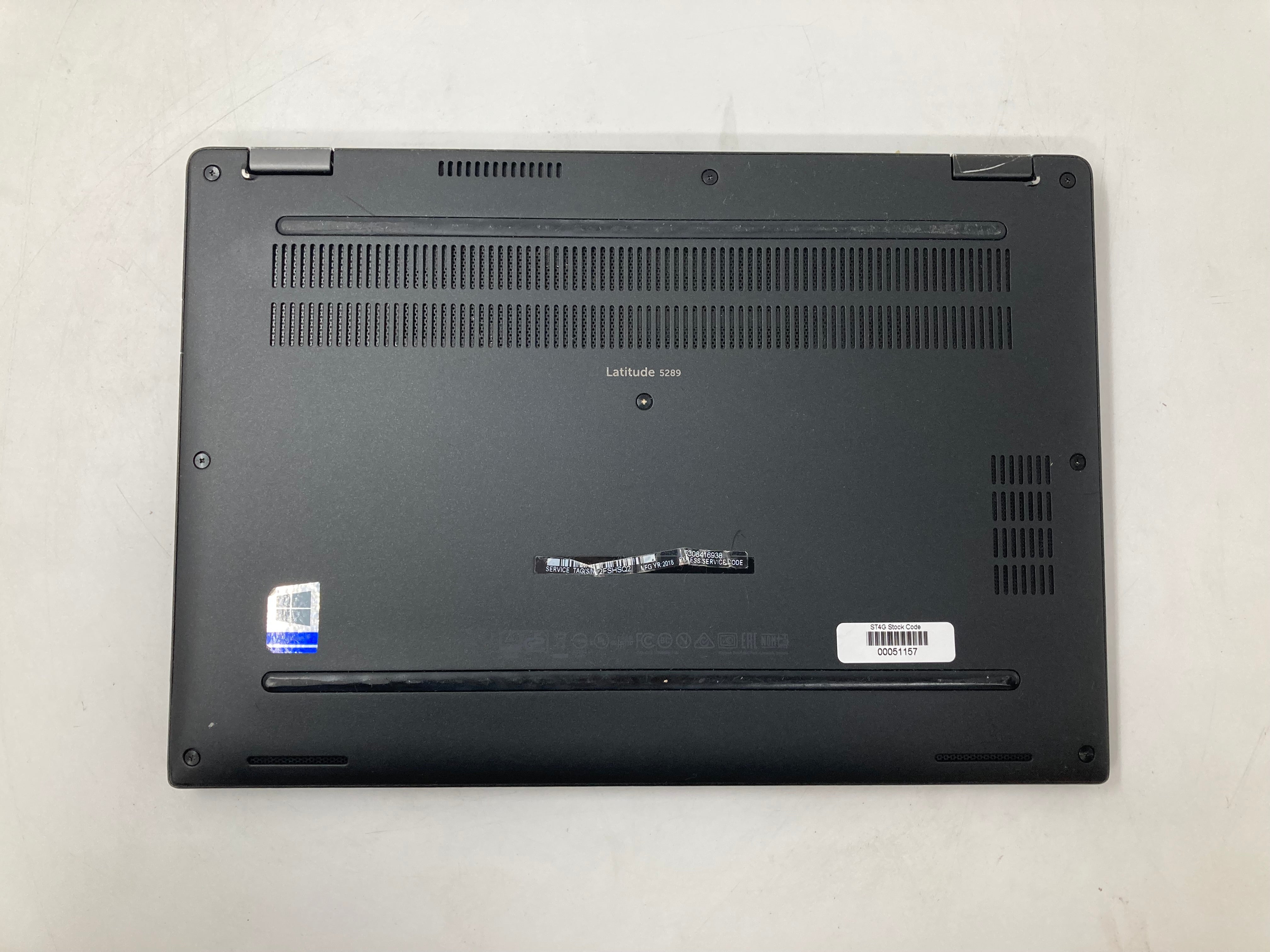 Dell Laptop Latitude 5289 2-in-112" i5 7th Gen 8GB RAM 256GB SSD W11