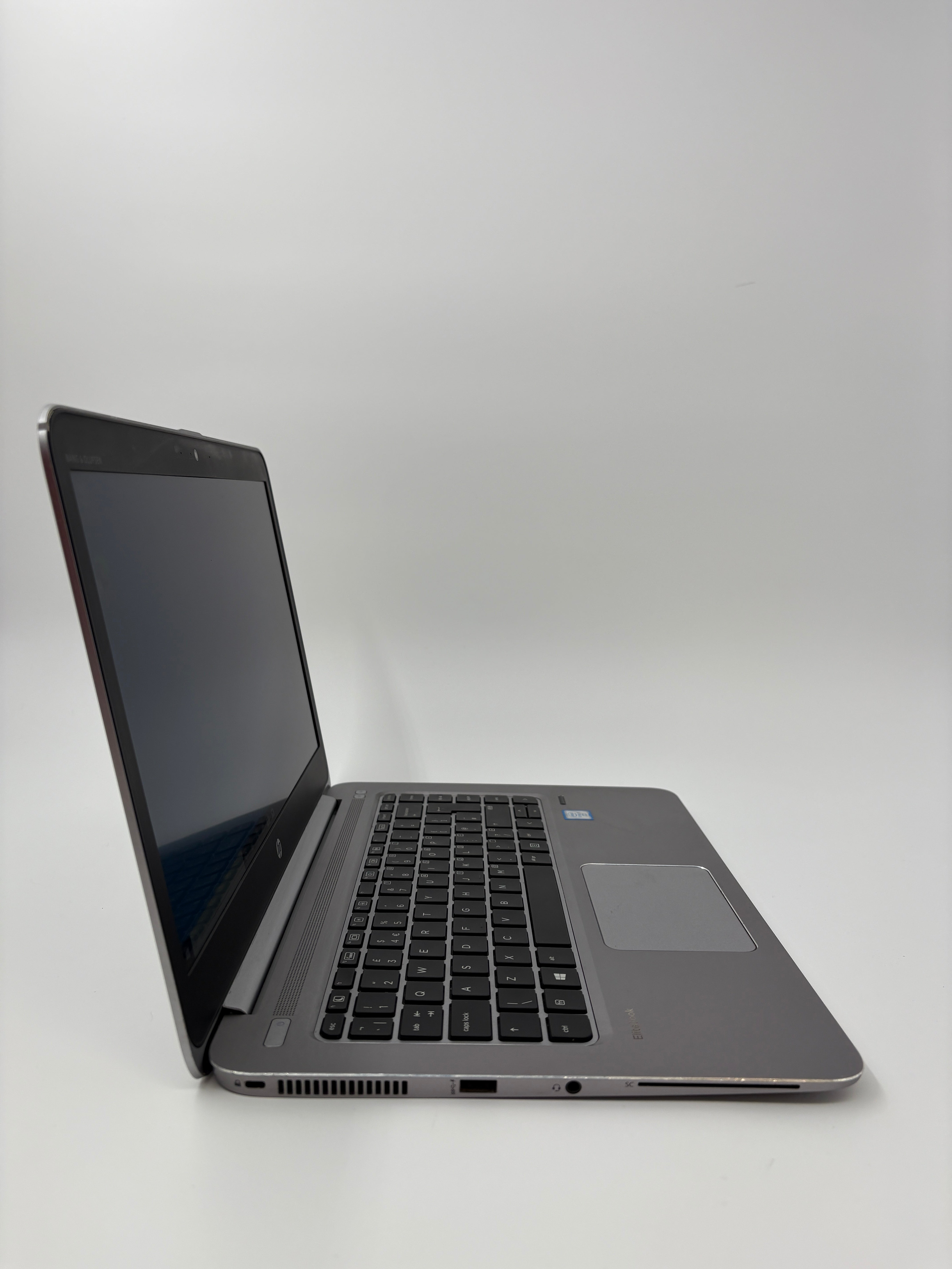 HP Laptop EliteBook Folio 1040 G4 14" i7 6th Gen 16GB RAM 256GB SSD W10 #2