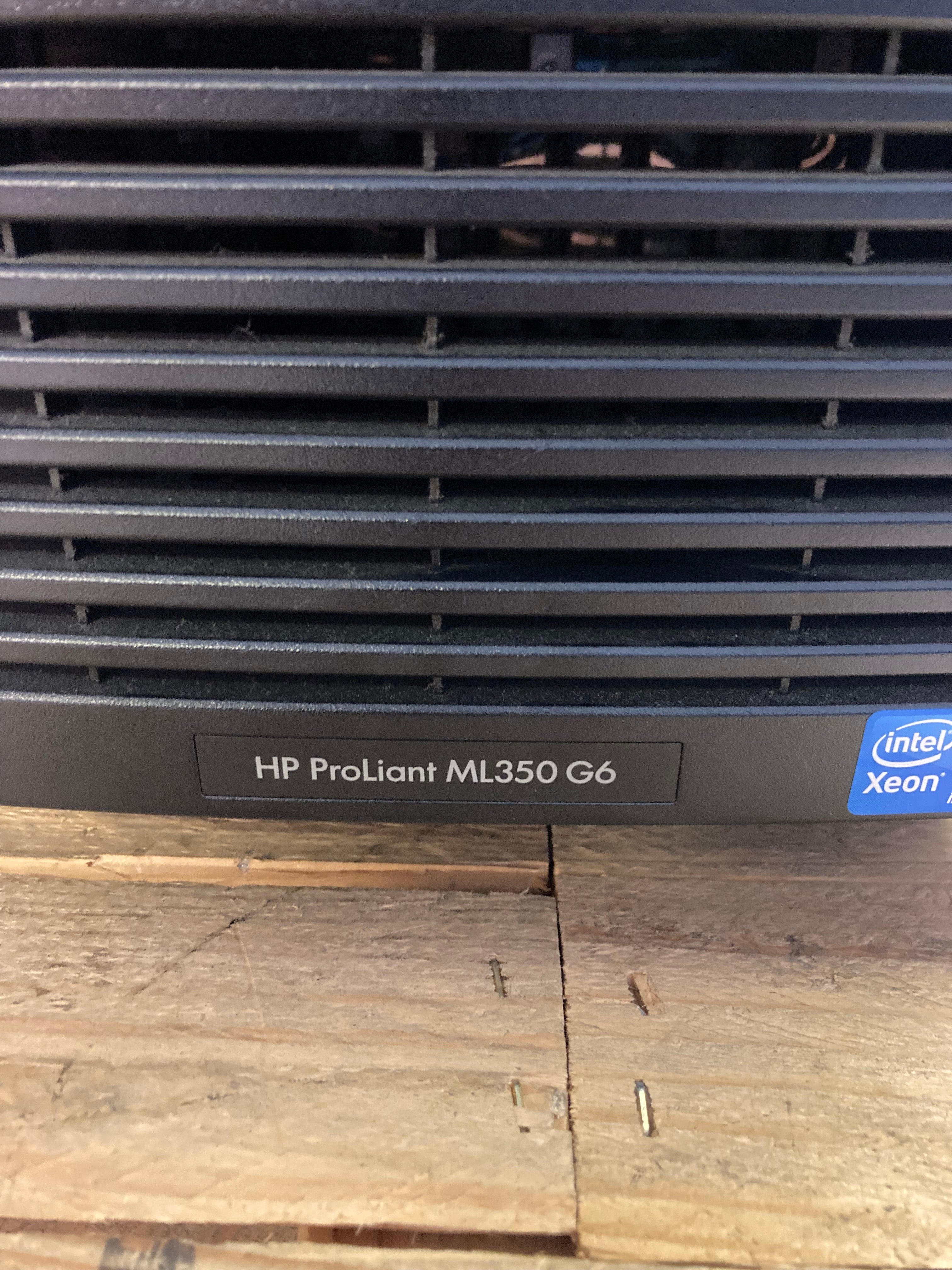 HP Proliant ML350 G6 2x Intel Xeon E5520 2.27GHz 36GB DDR3 RAM No HDD