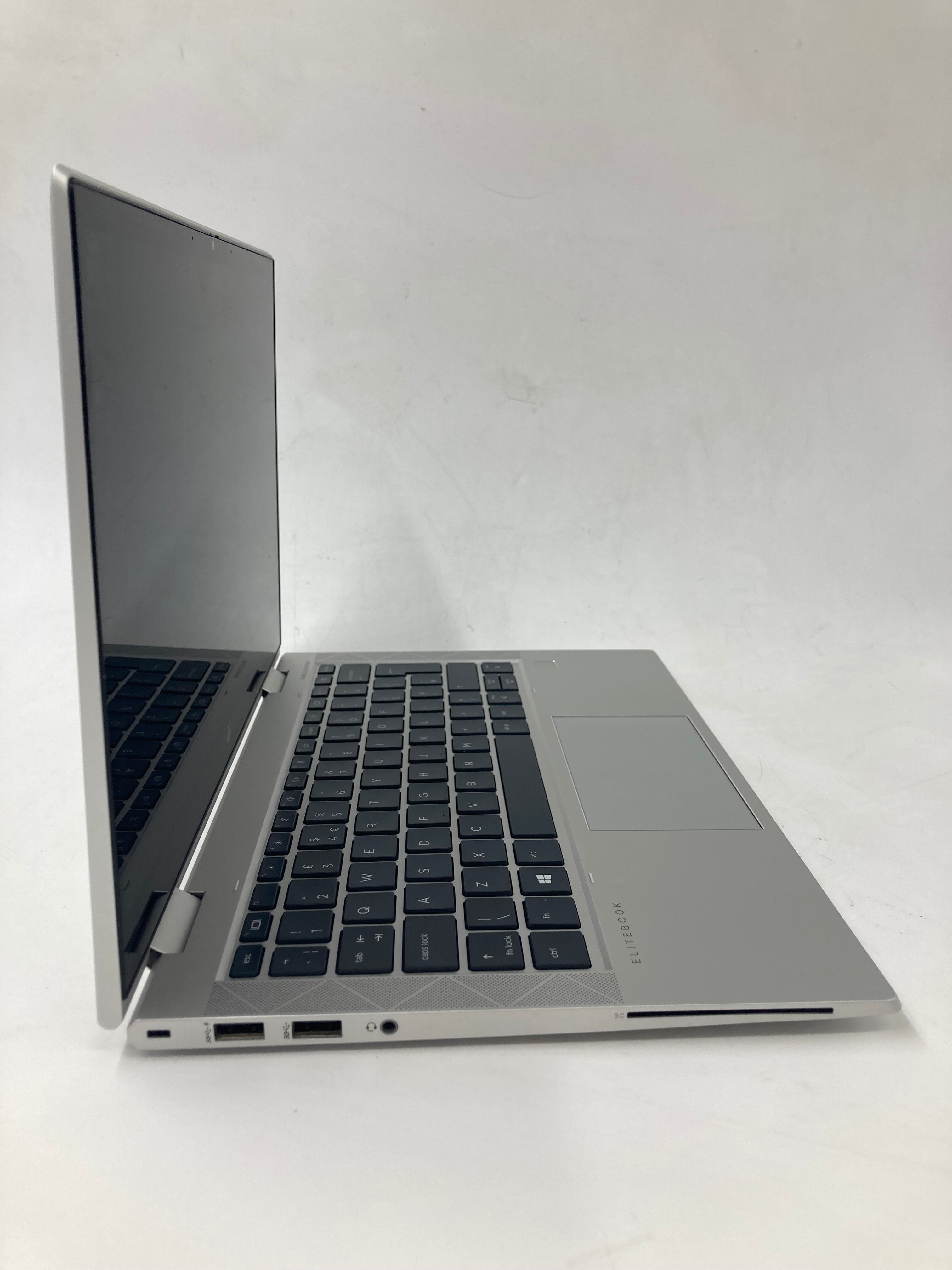 HP Laptop EliteBook X360 830 G8 13.3" Touch i5 11th Gen 16GB RAM 256GB SSD W11 2