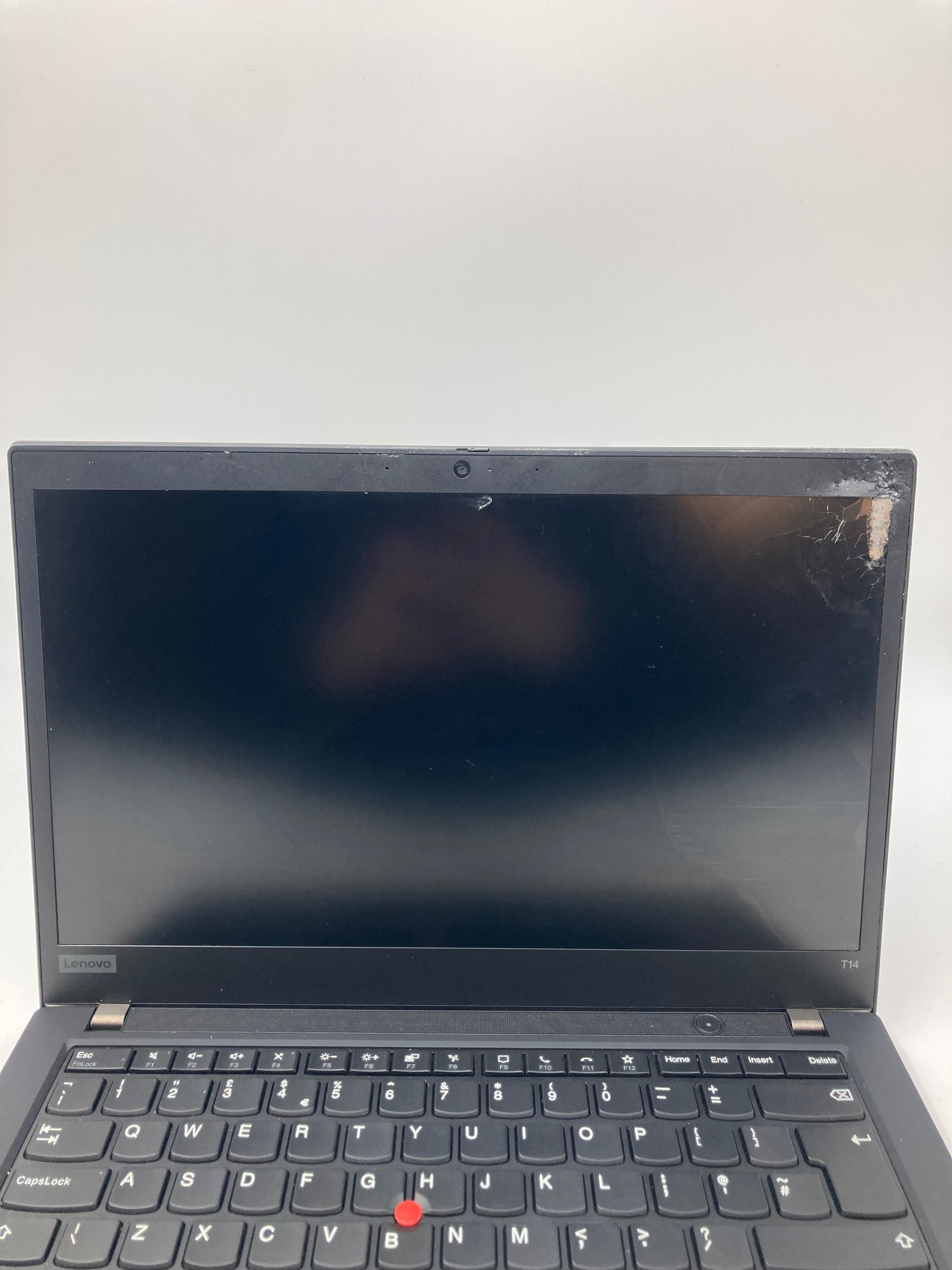 Lenovo Laptop ThinkPad T14 14" Screen i5 10th Gen No RAM No SSD No OS *Spares*