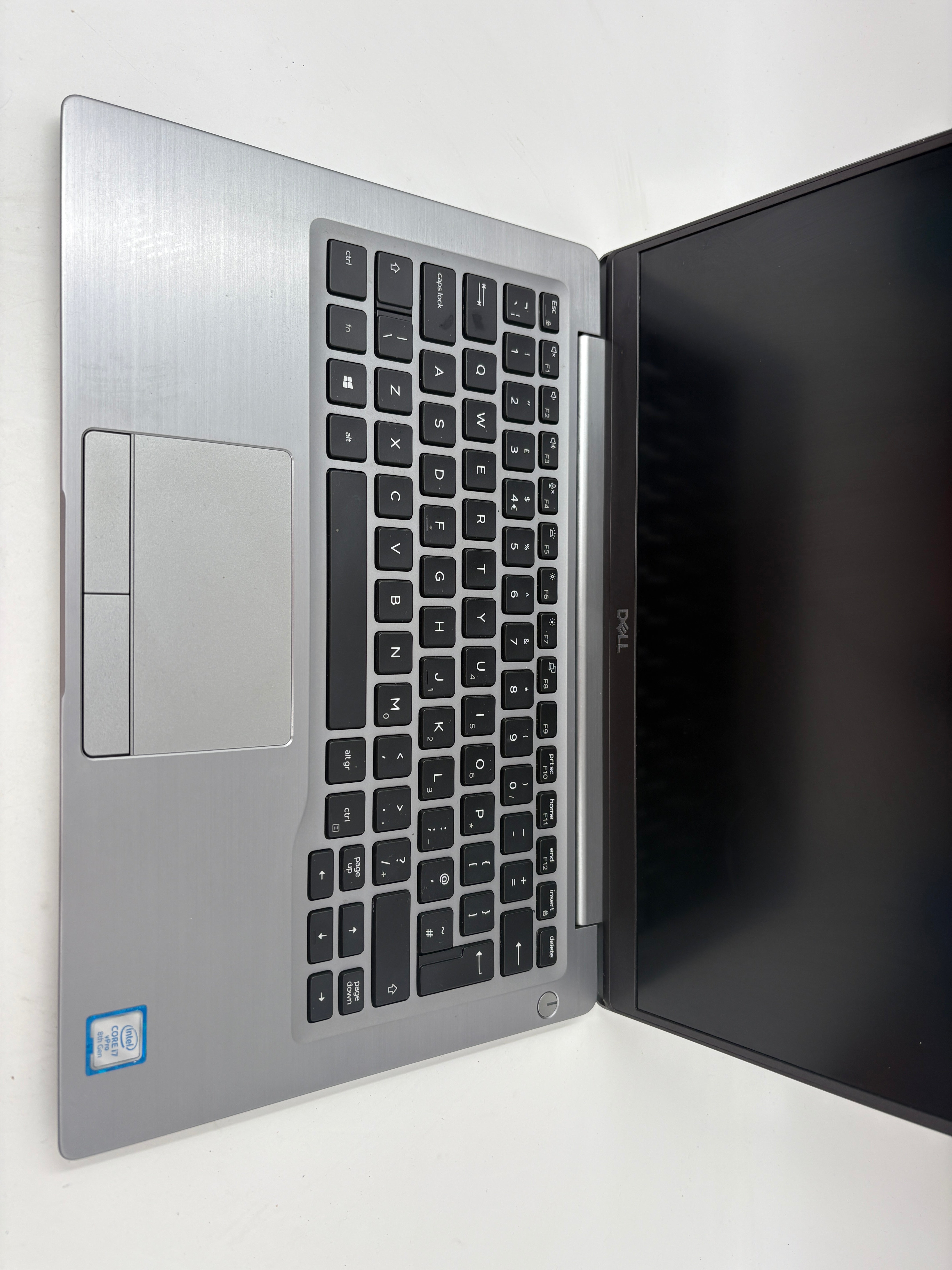 Dell Laptop Latitude 7400 14" Screen i7 8th Gen 512GB SSD 16GB RAM NO OS