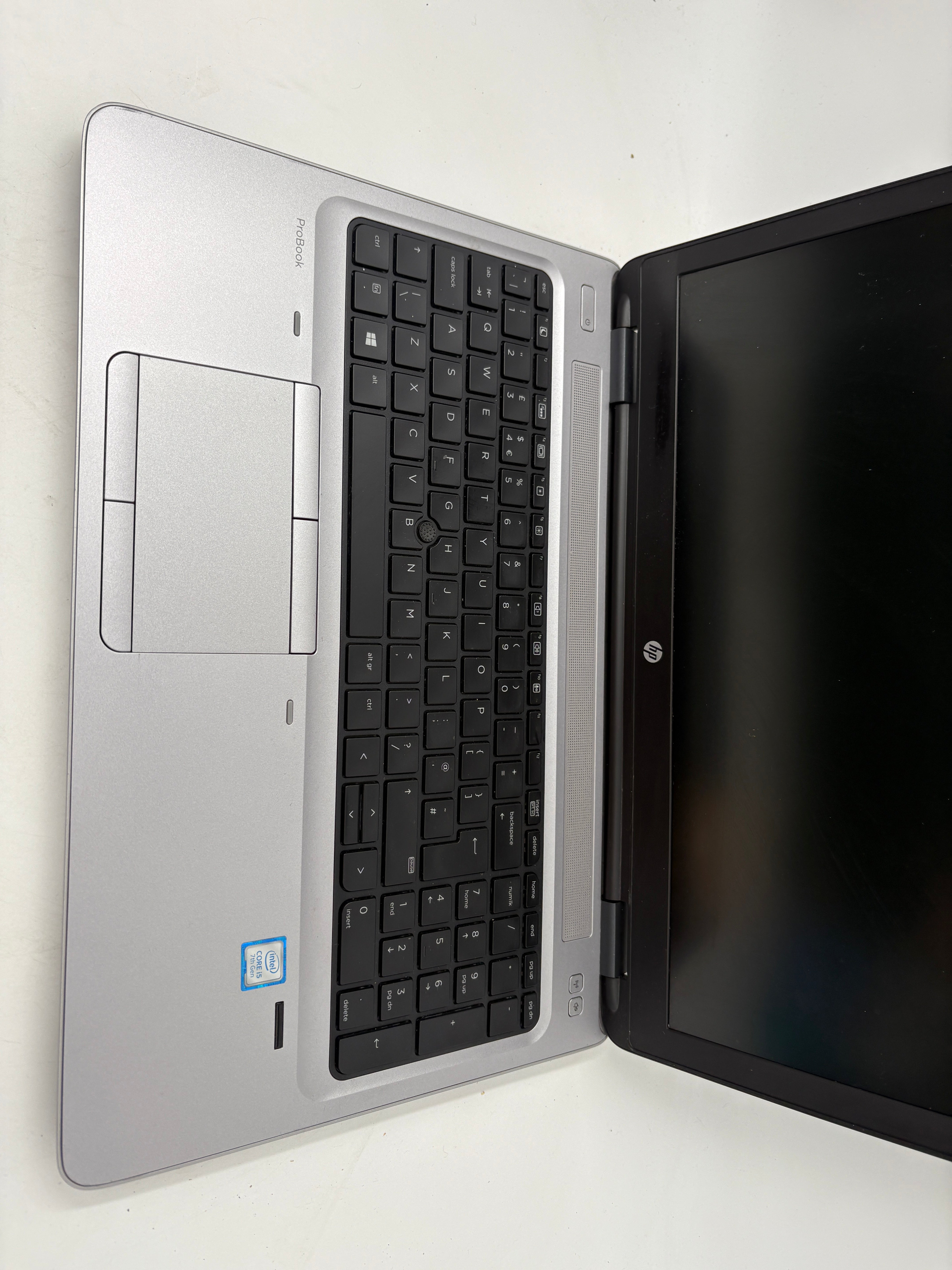 HP Laptop 650 G3 15.6" Screen i5 7th Gen 8GB RAM 512GB SSD W10