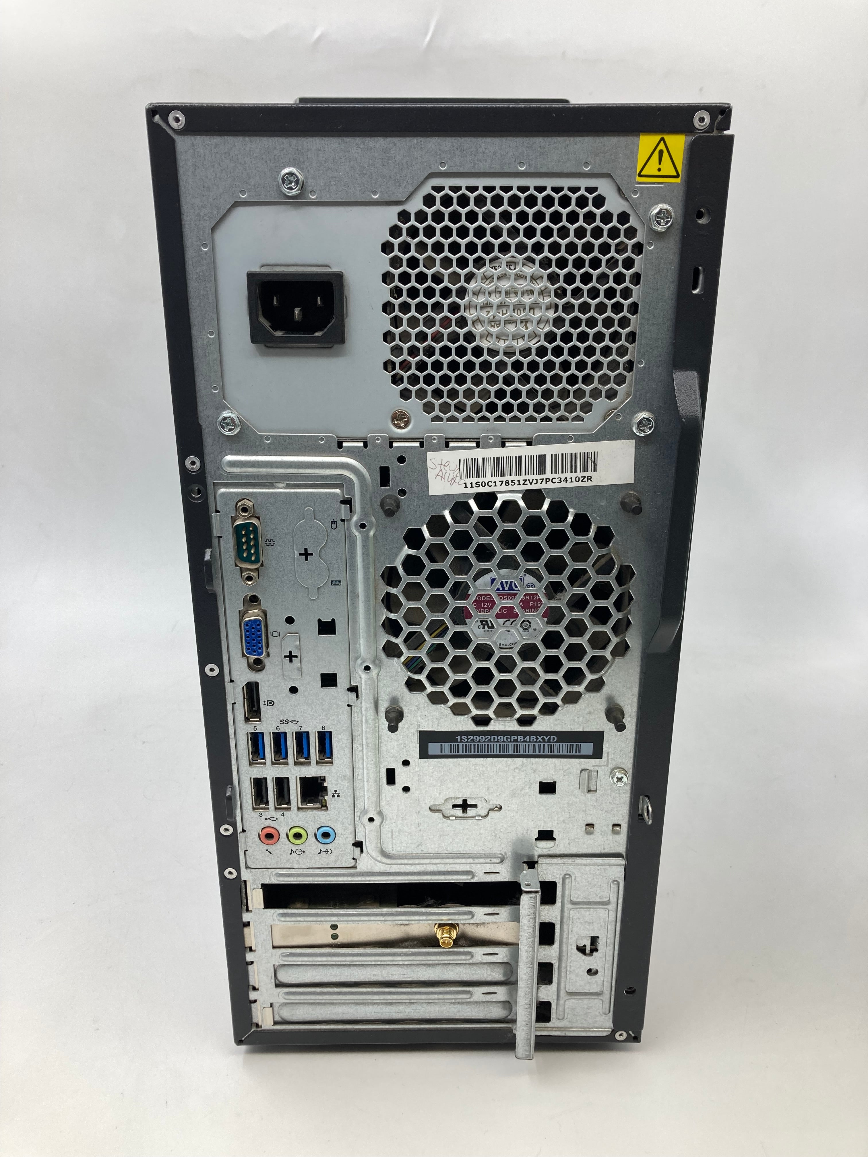 Lenovo Desktop PC ThinkCentre M92P i5-3470 8GB RAM No SSD No OS