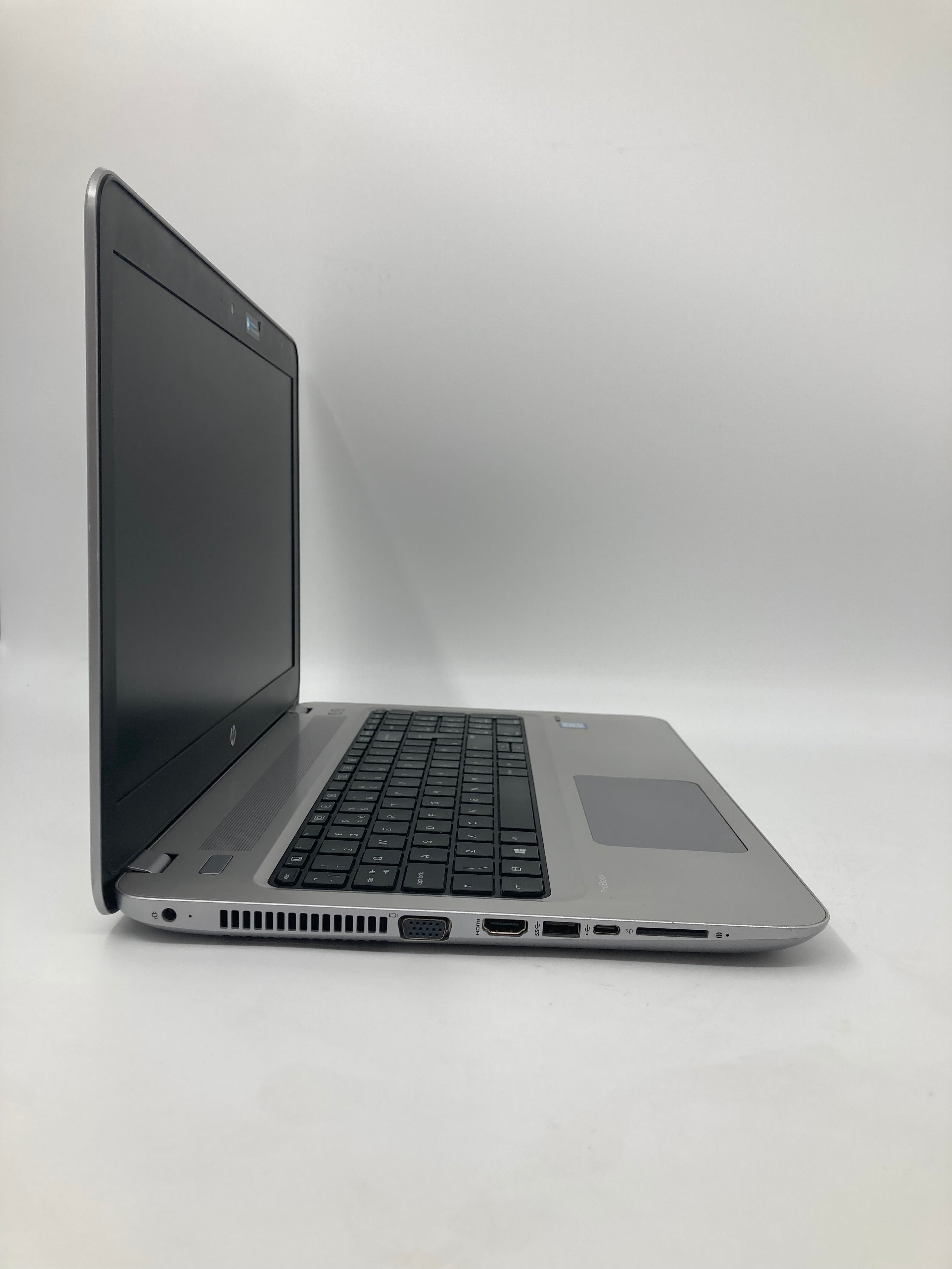 HP Laptop ProBook 450 G4 15" i5 7th Gen 12GB RAM 250GB SSD W10
