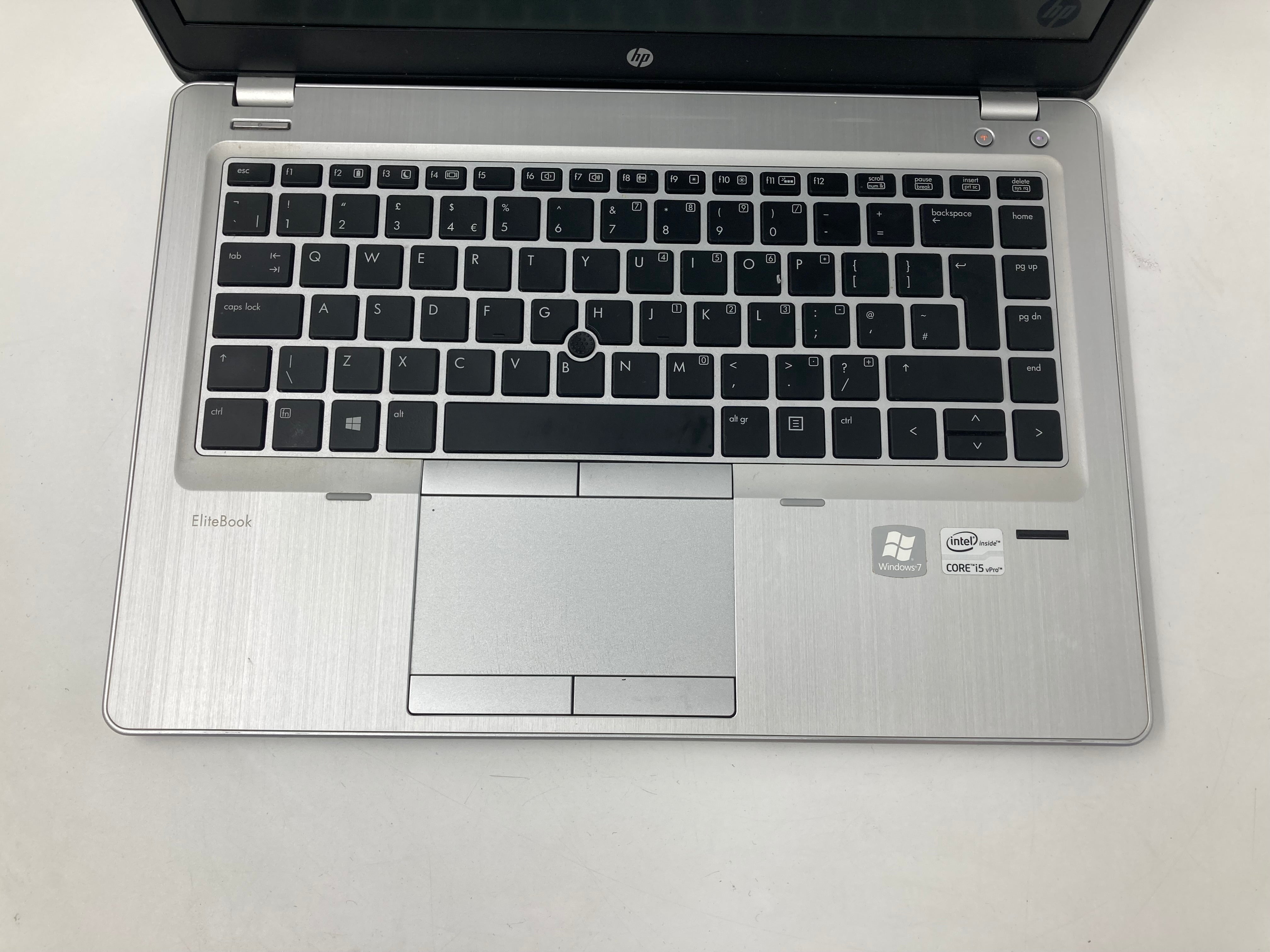 HP Laptop EliteBook Folio 9470m 14" Screen i5 3rd Gen 4GB RAM No SSD No OS