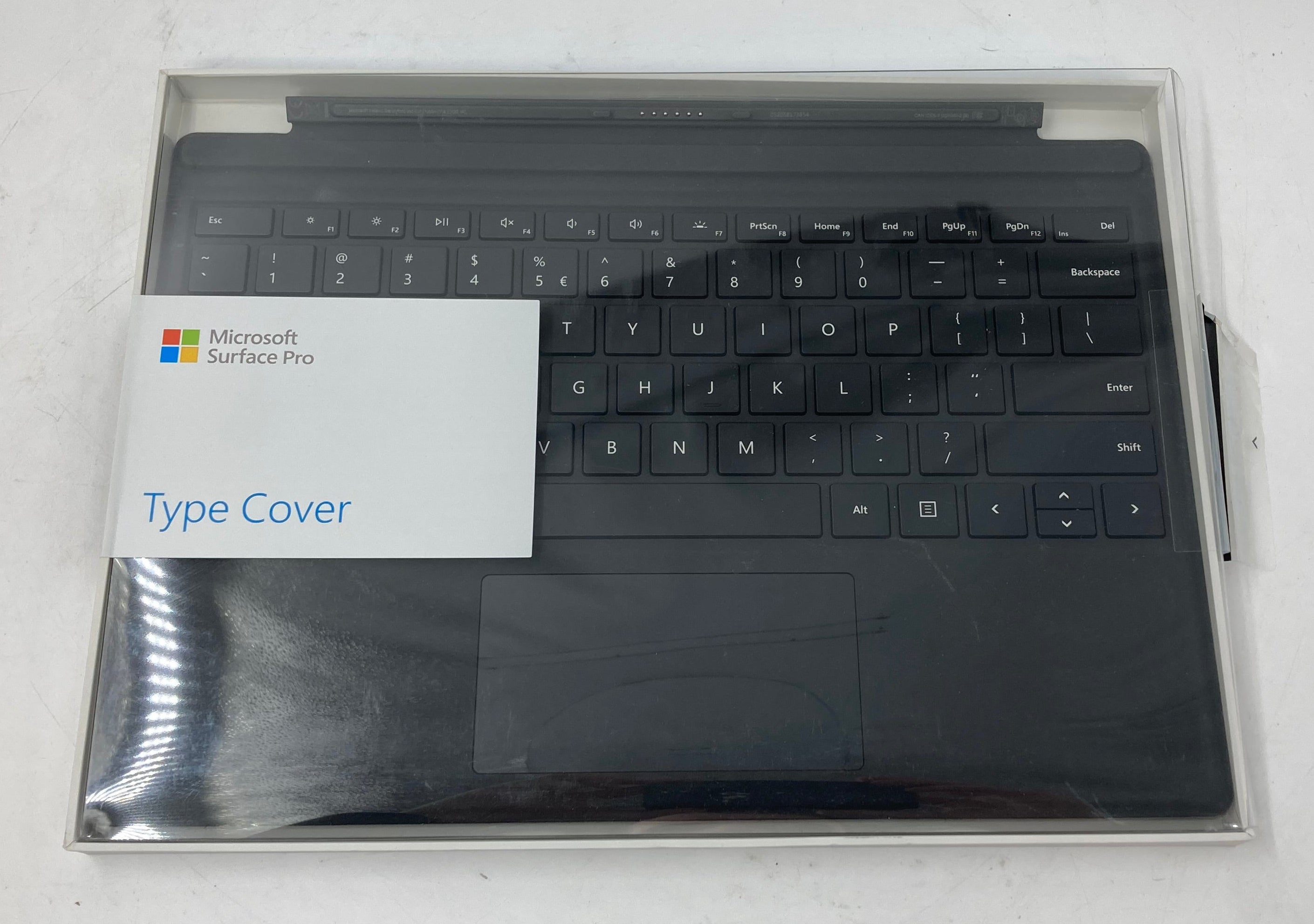 New Open Box Microsoft Surface Pro Type Keyboard Cover FMN-00007 Batch of 5