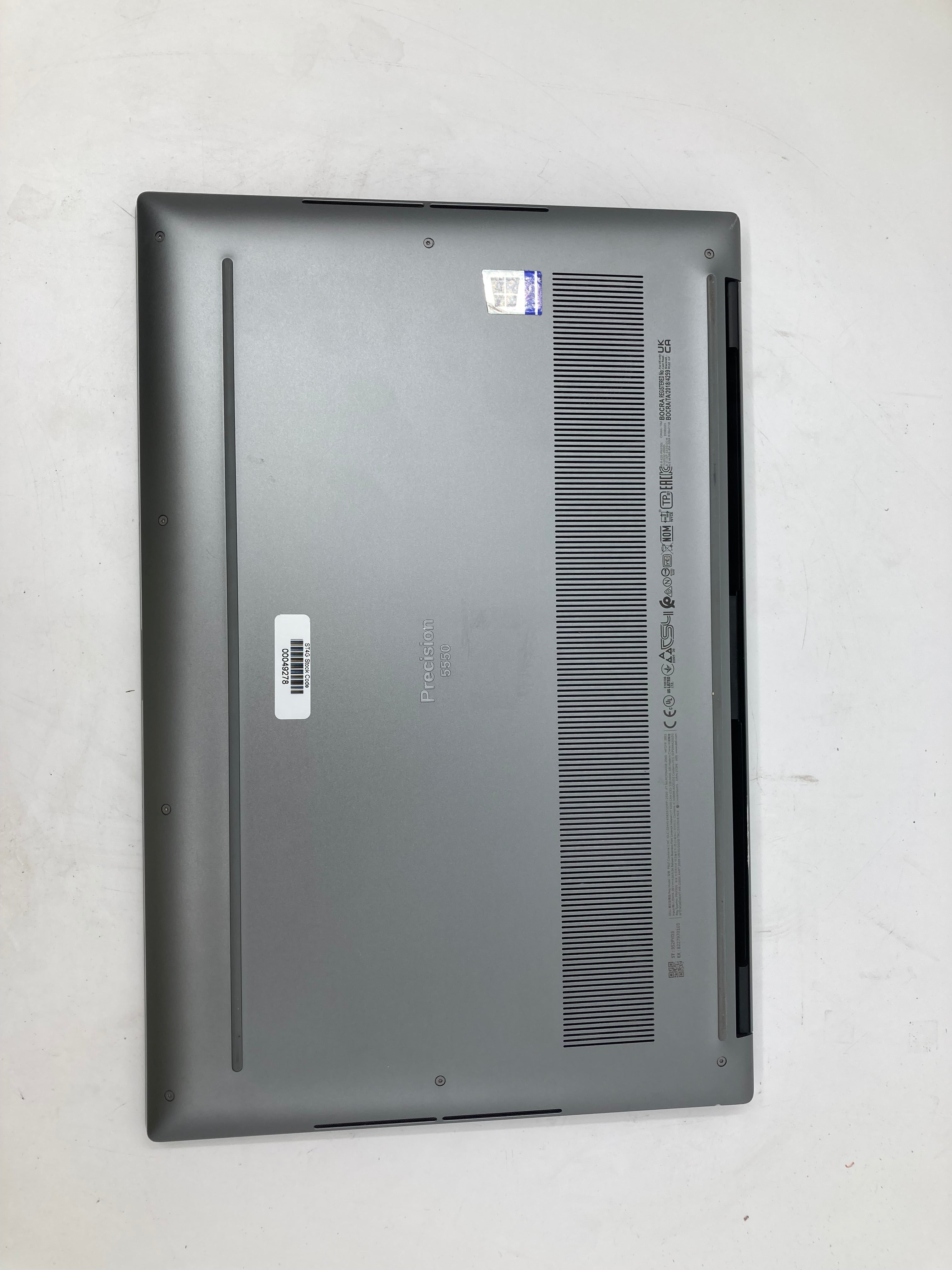 Dell Precision 5550 15.6" Touchscreen i9 10th Gen 64GB RAM 1TB SSD Win 11
