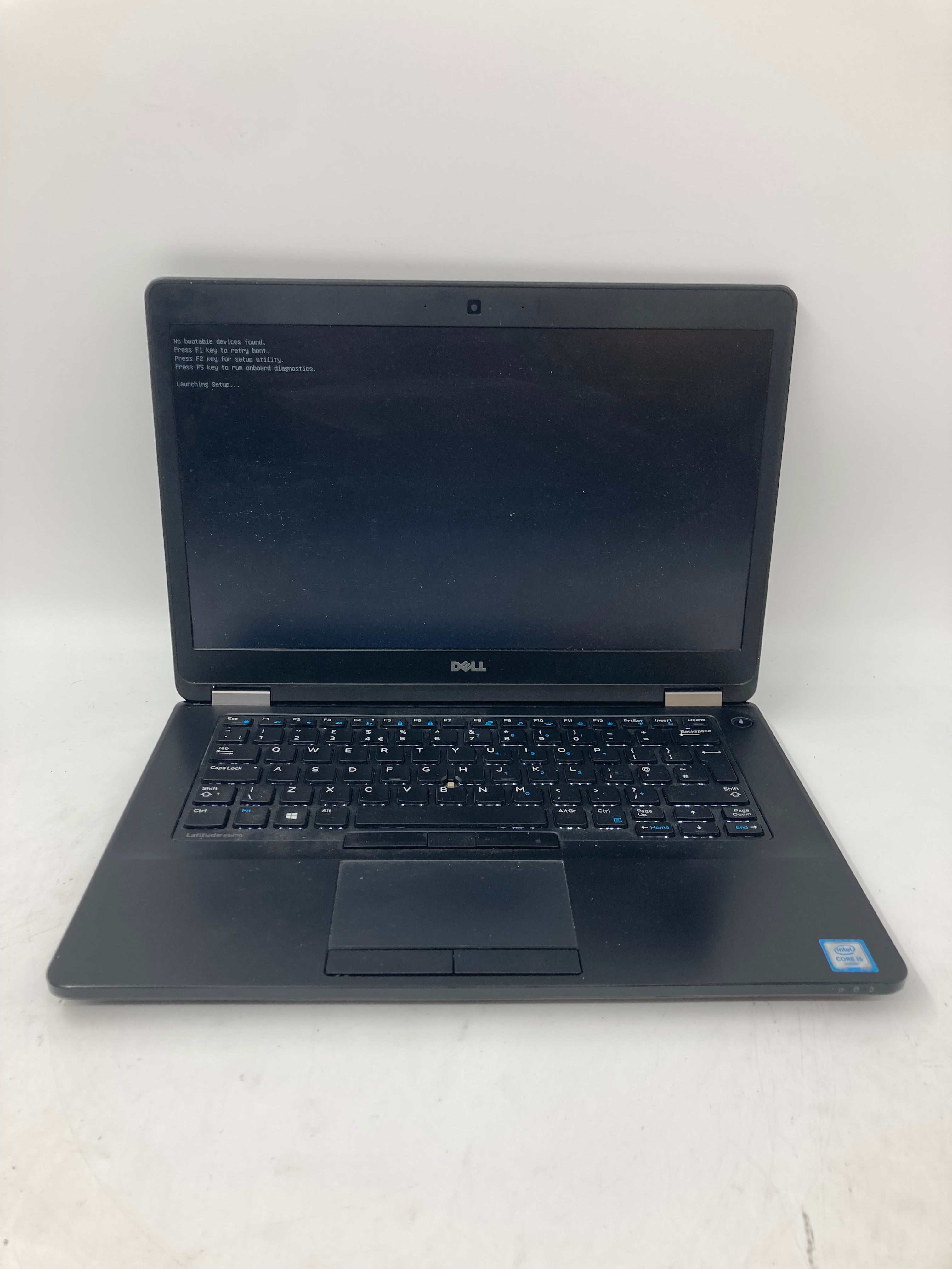 Dell Latitude E5470 14" Screen i5 6th Gen 4GB RAM No SSD -Spares-