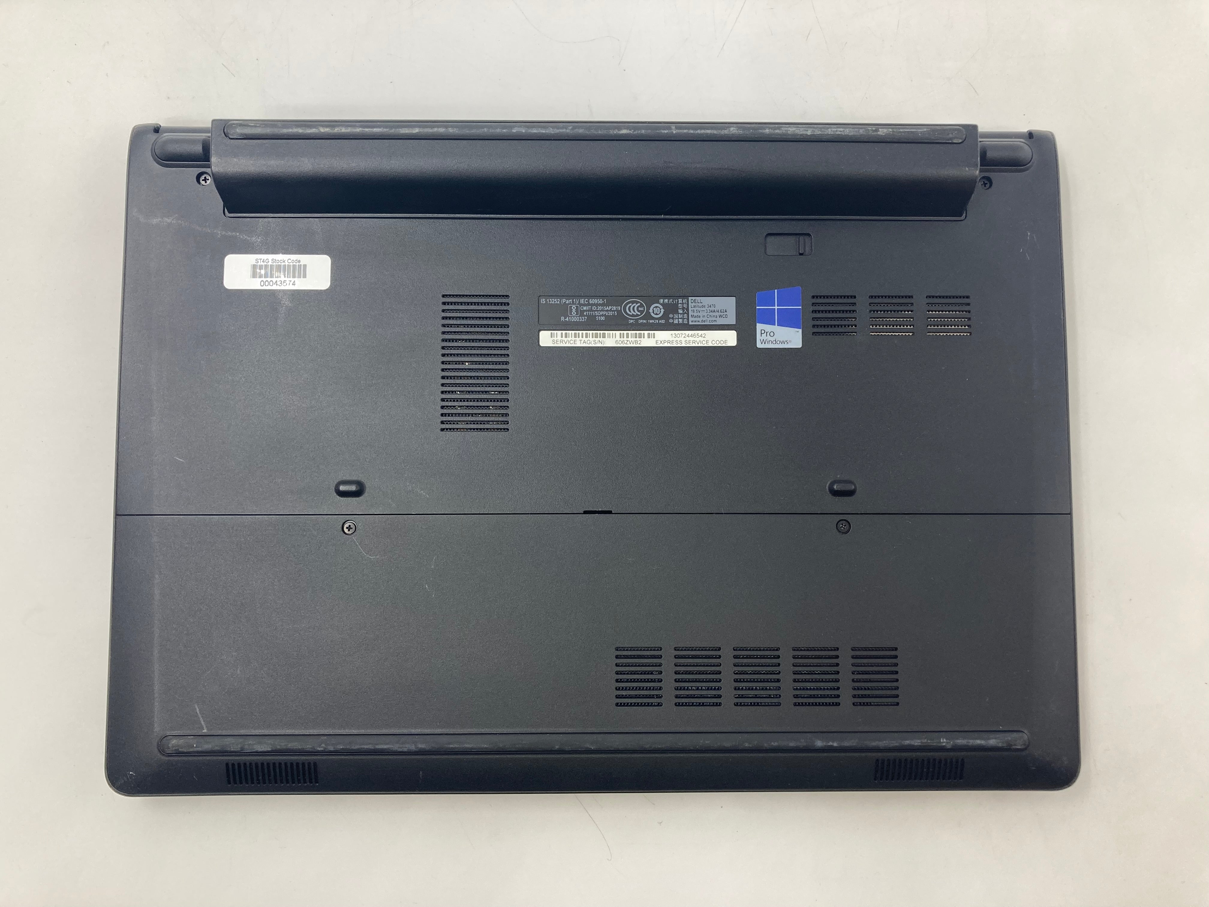 Dell Laptop Latitude 3470 14" i5 6th Gen 8GB RAM No HDD *Spares*