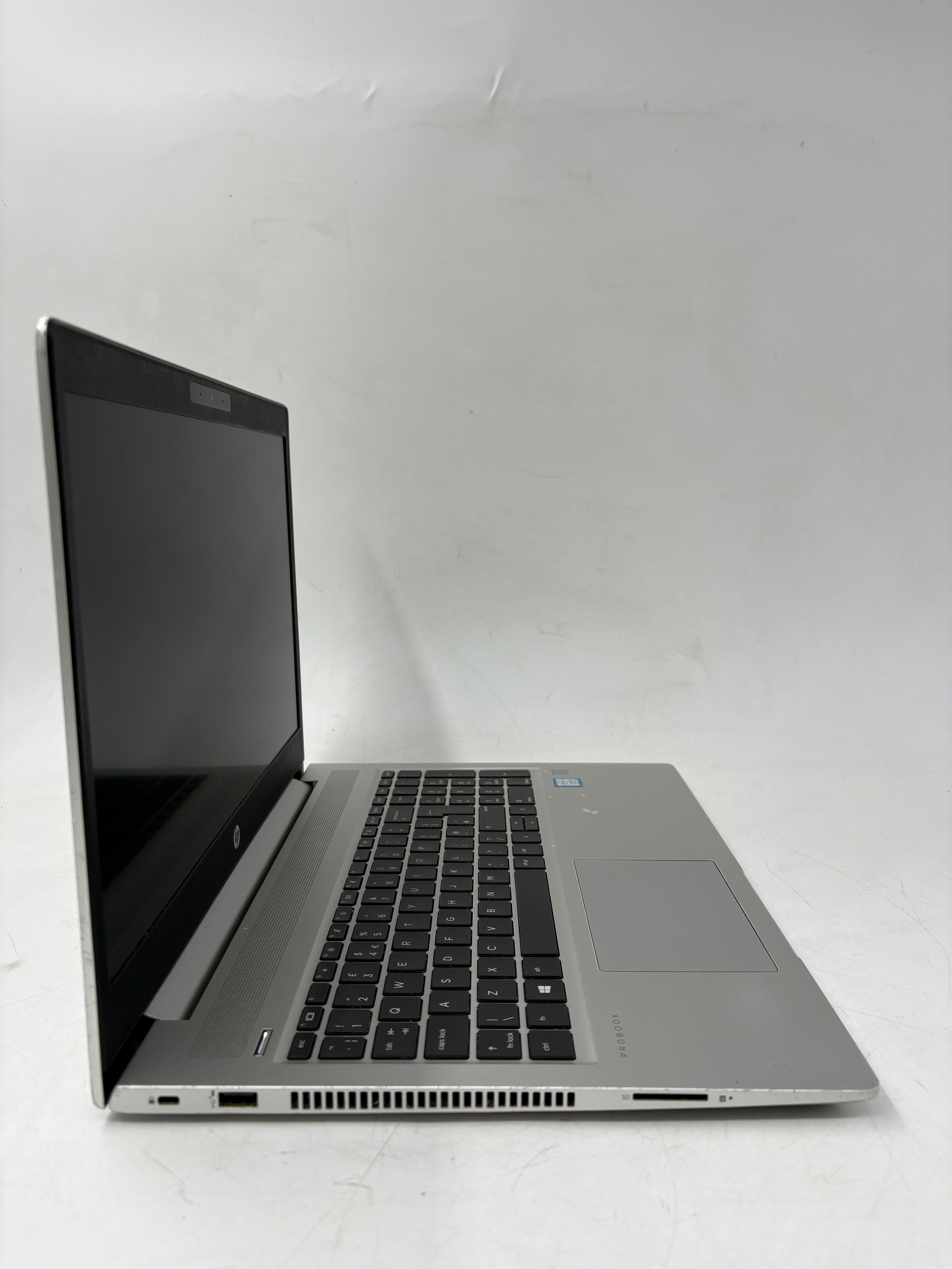 HP Laptop ProBook 450 G6 15.6" Screen i5 8th Gen 16GB RAM 512GB SSD W11