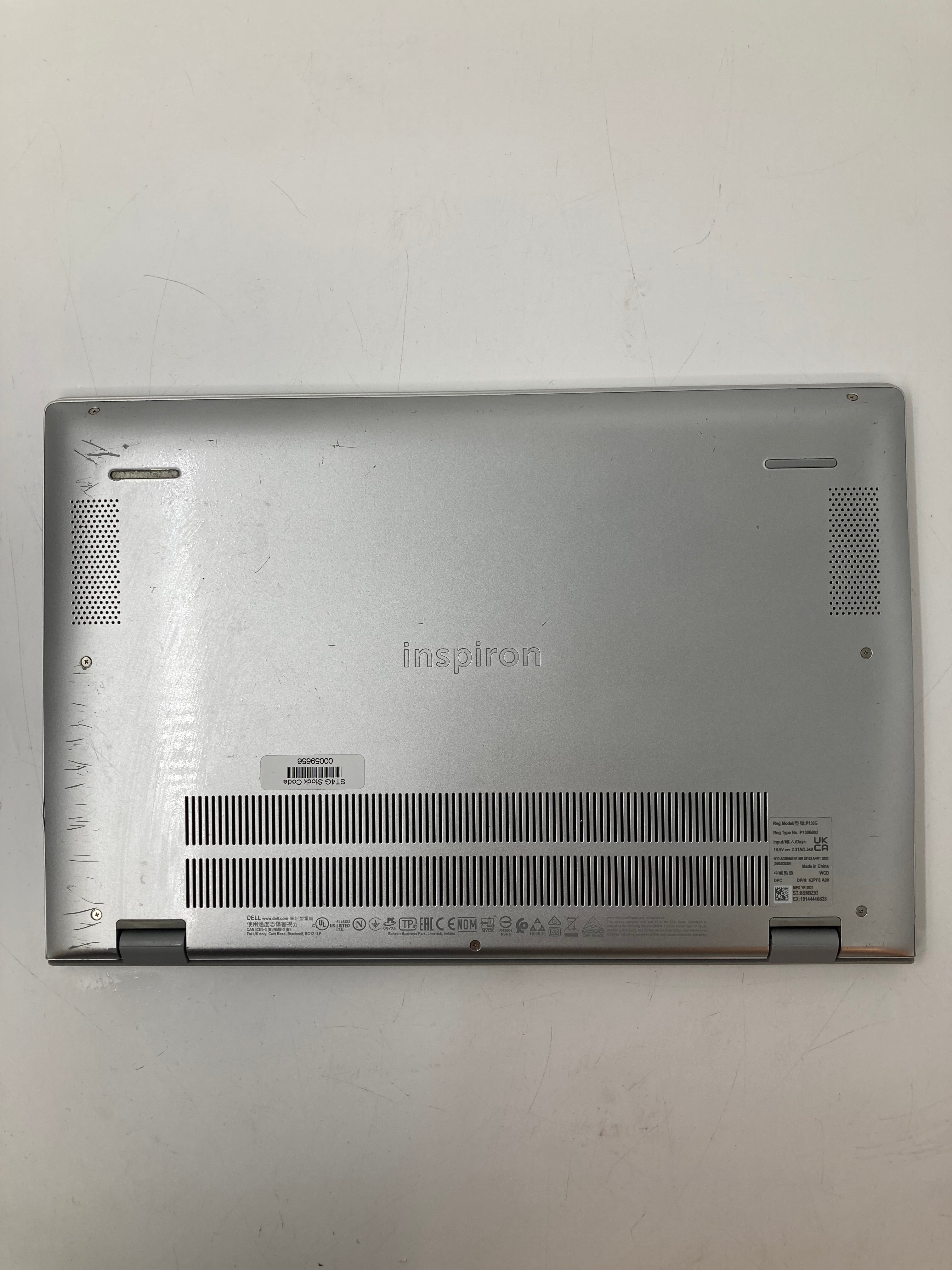 Dell Inspiron 14 5402 | 14" FHD | i5 11th Gen CPU | 8GB RAM | 256GB SSD | W11 | Grade C