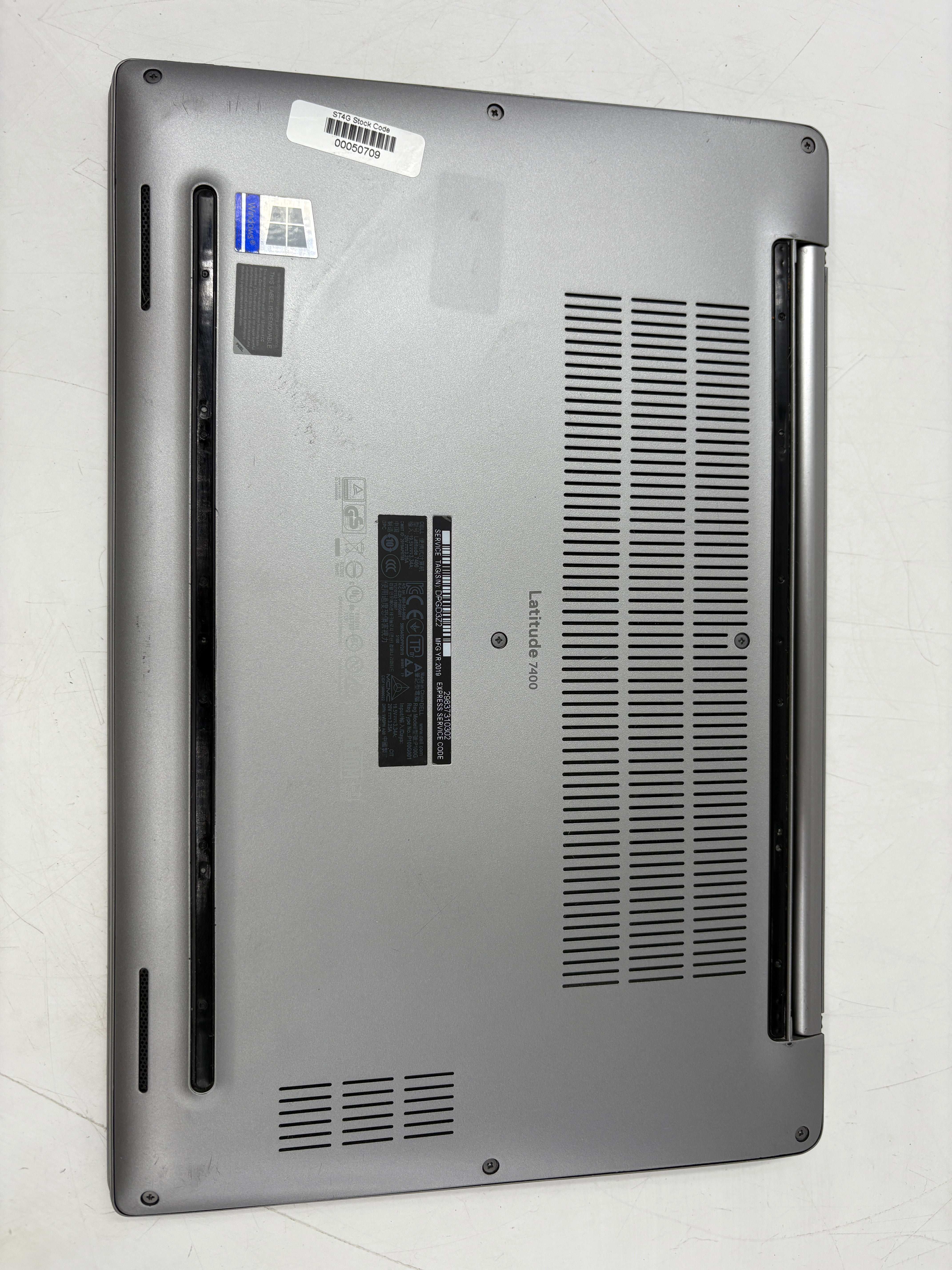 Dell Latitude 7400 14" Screen i7 8th Gen 16GB RAM 512GB SSD W11