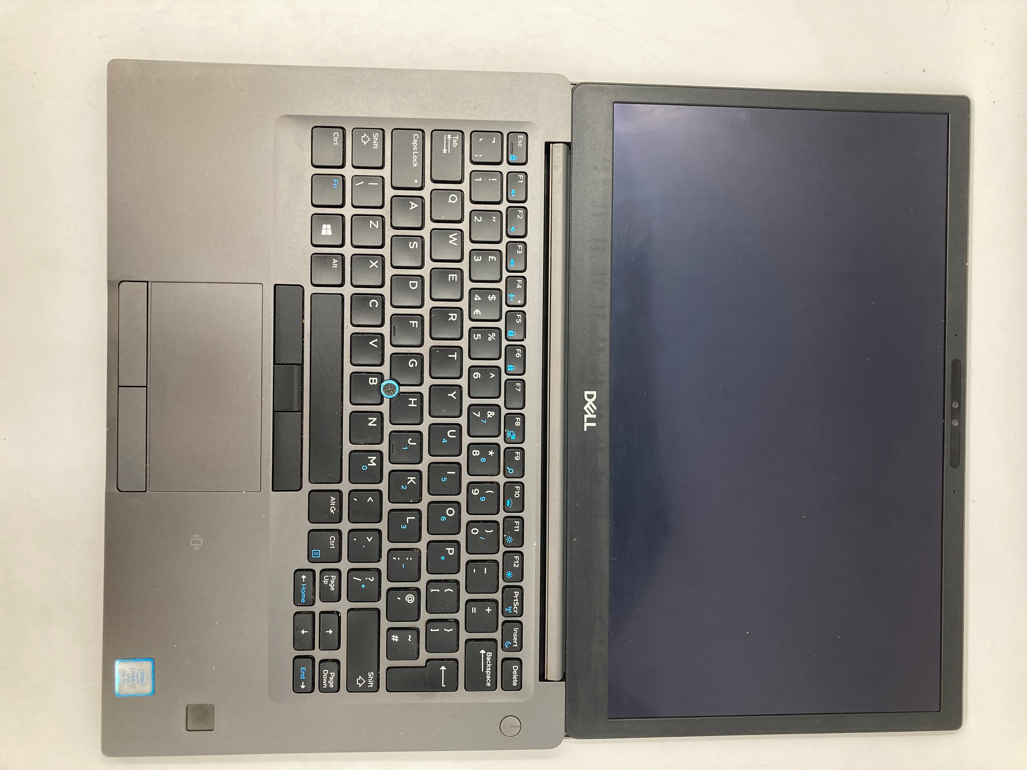 Dell Latitude 7490 14" Screen i7 8th Gen 8GB RAM No SSD Spares