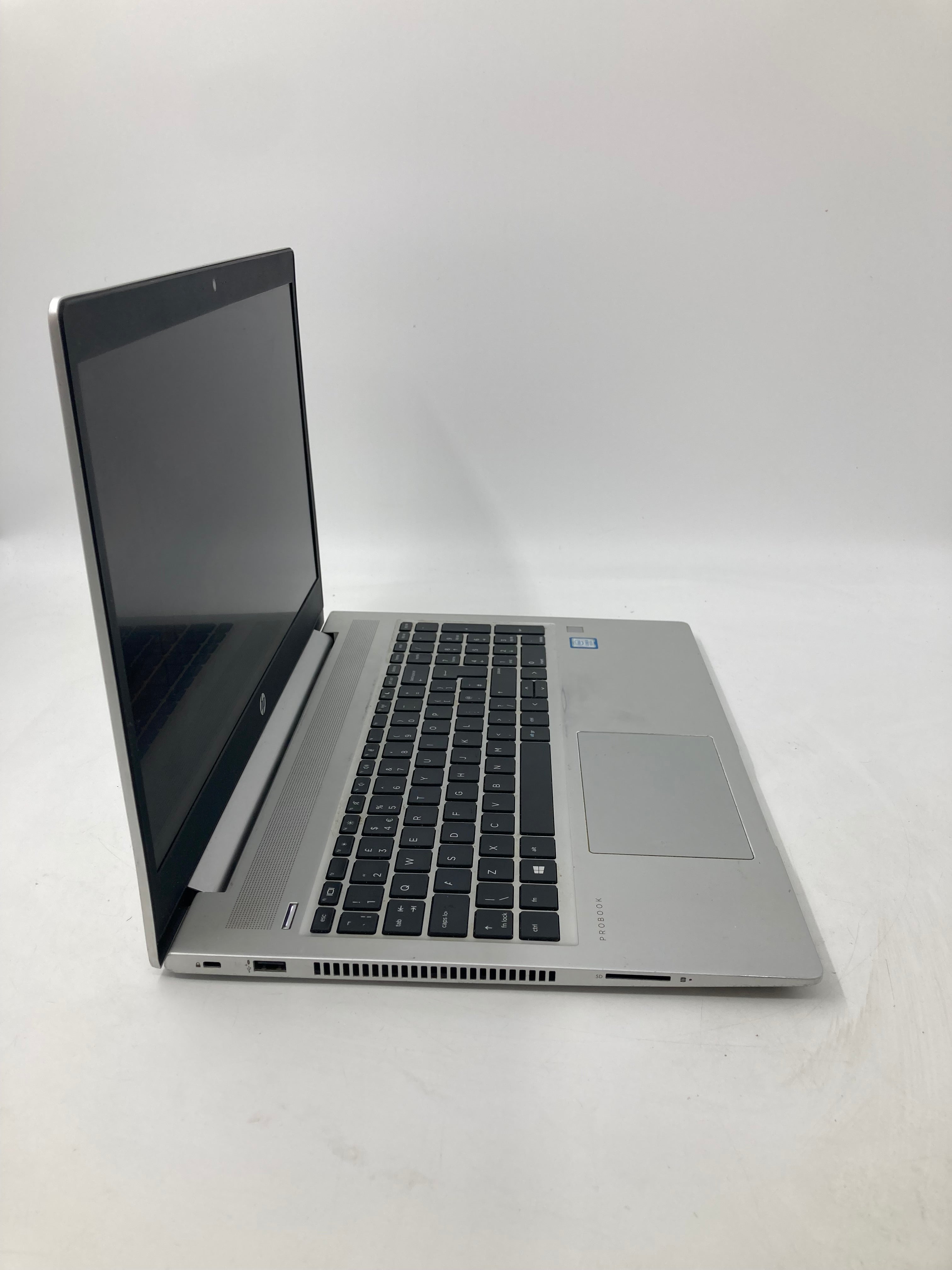 HP ProBook 450 G6 15" Screen I5 8th Gen 4GB RAM 256GB SSD Win 11