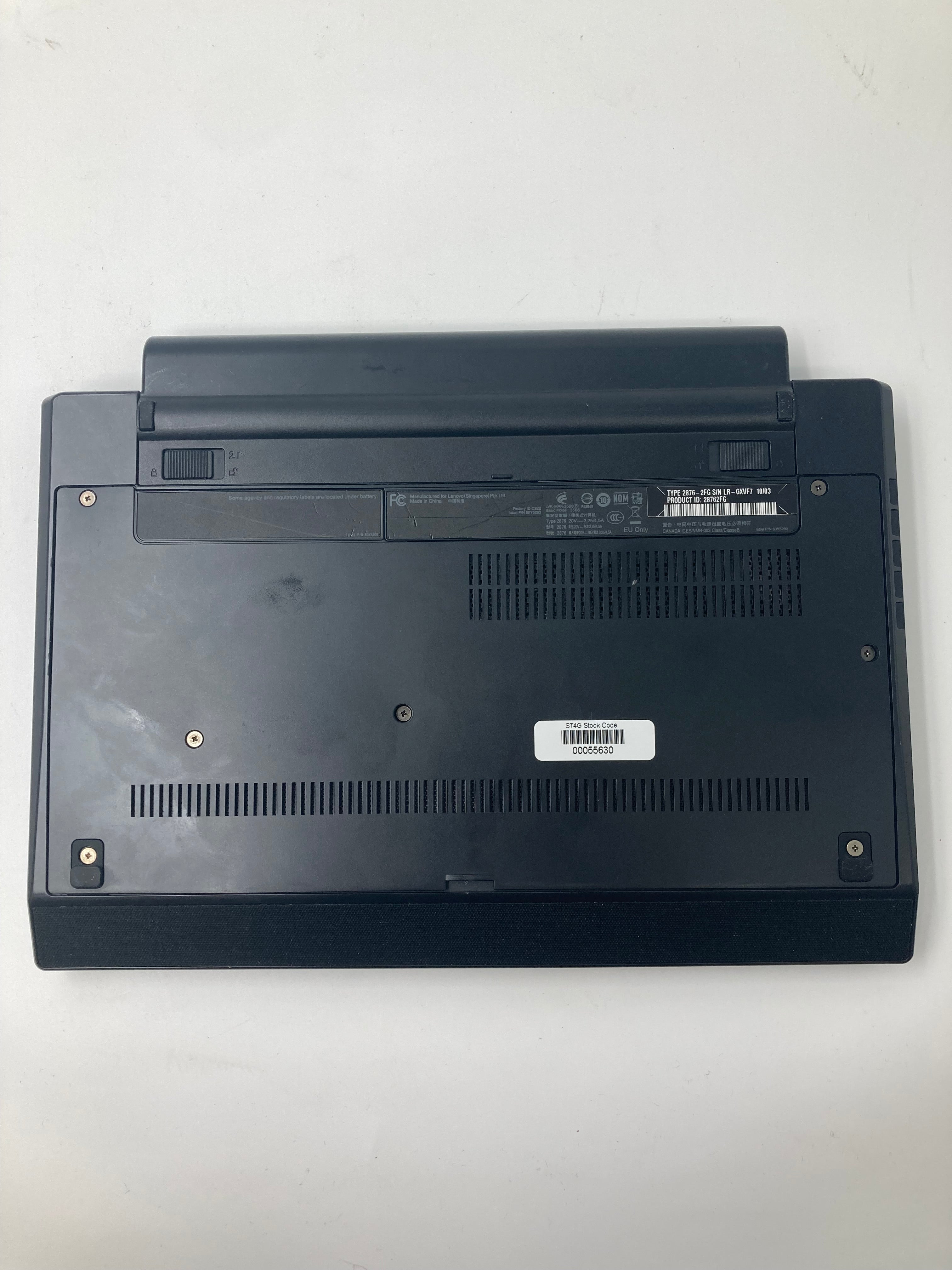 Lenovo ThinkPad X100X 11" Screen AMD Athlon 2GB RAM No HDD No OS *Spares*