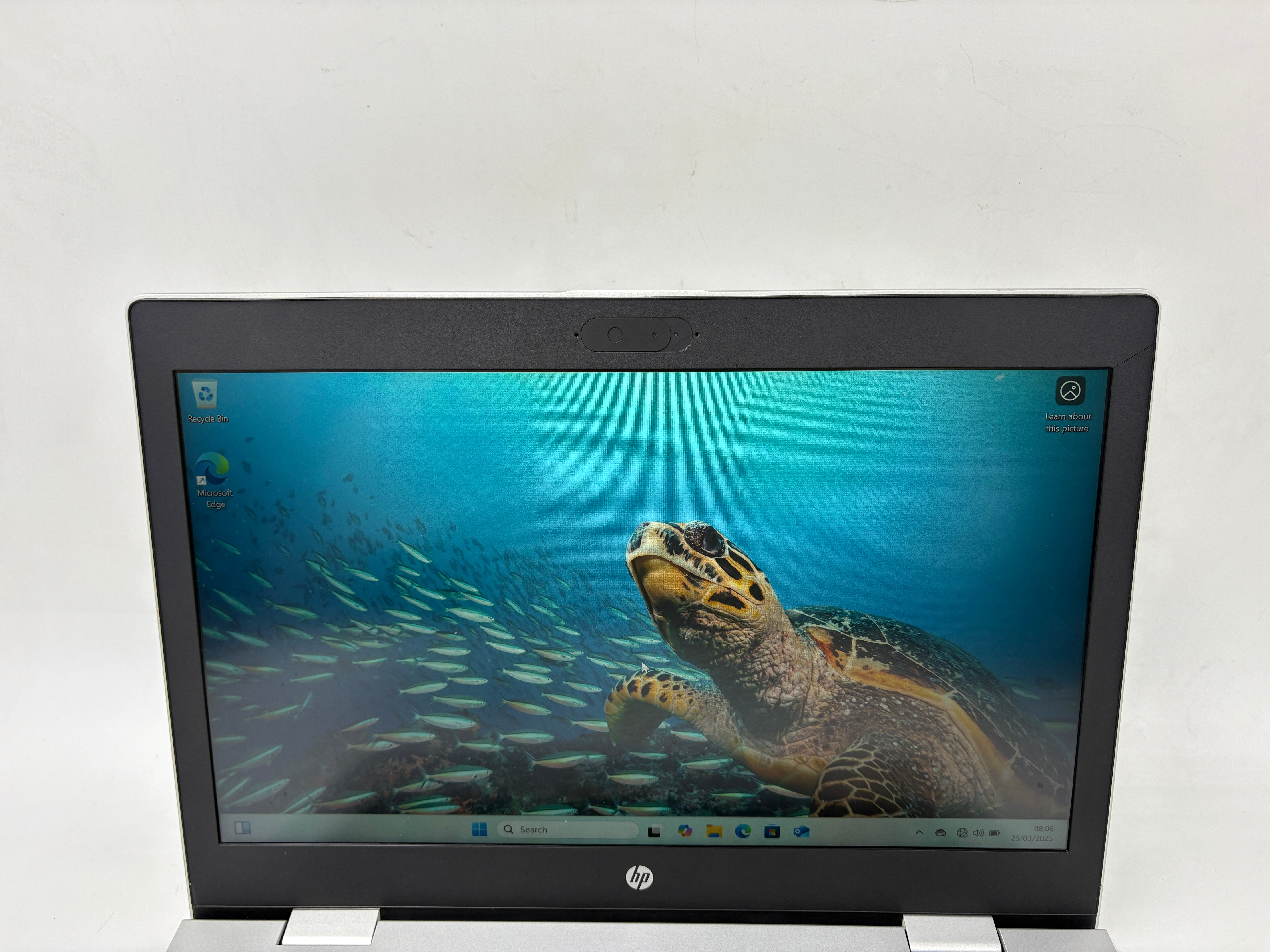 HP Laptop ProBook 640 G4 14" i5 8th Gen 8GB RAM 256GB SSD W11