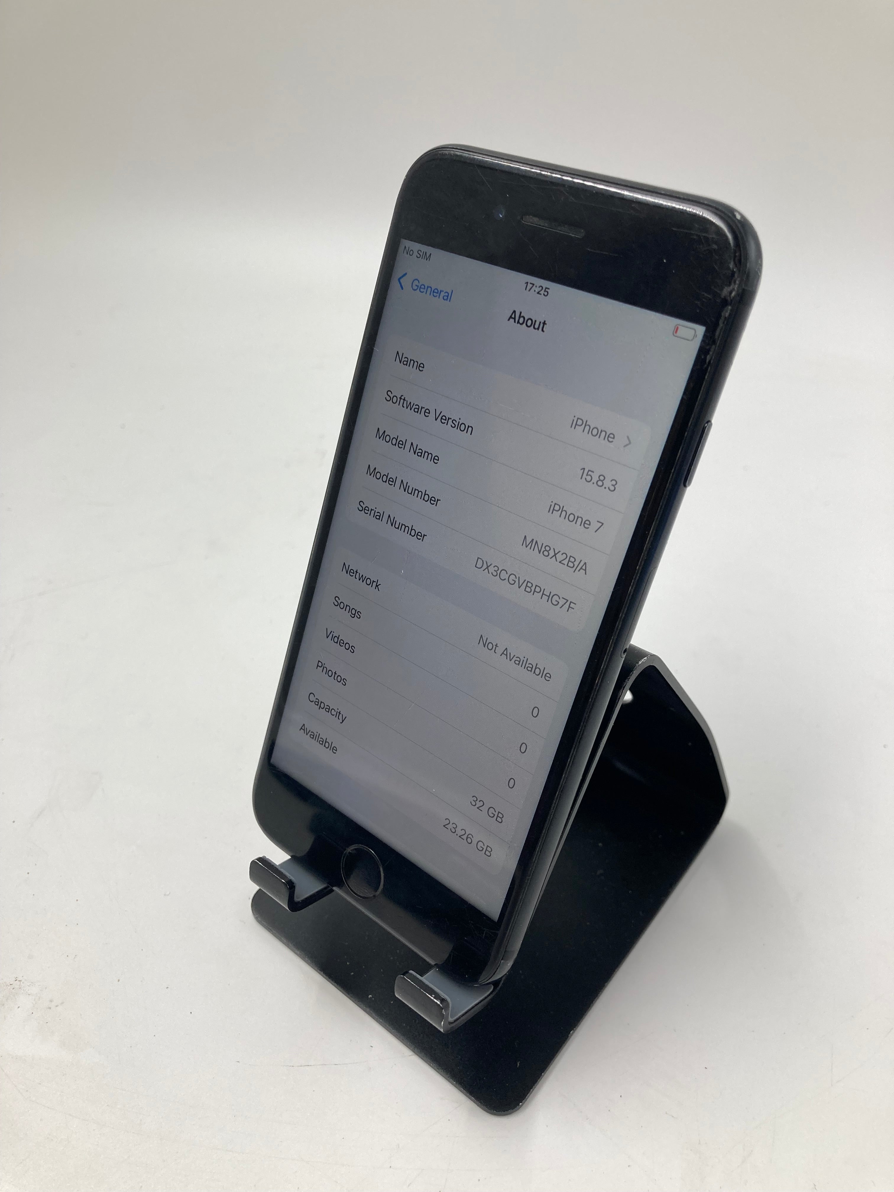 Apple iPhone 7 A1778 8 A1905 32GB 64GB Black Grey Lot of 6