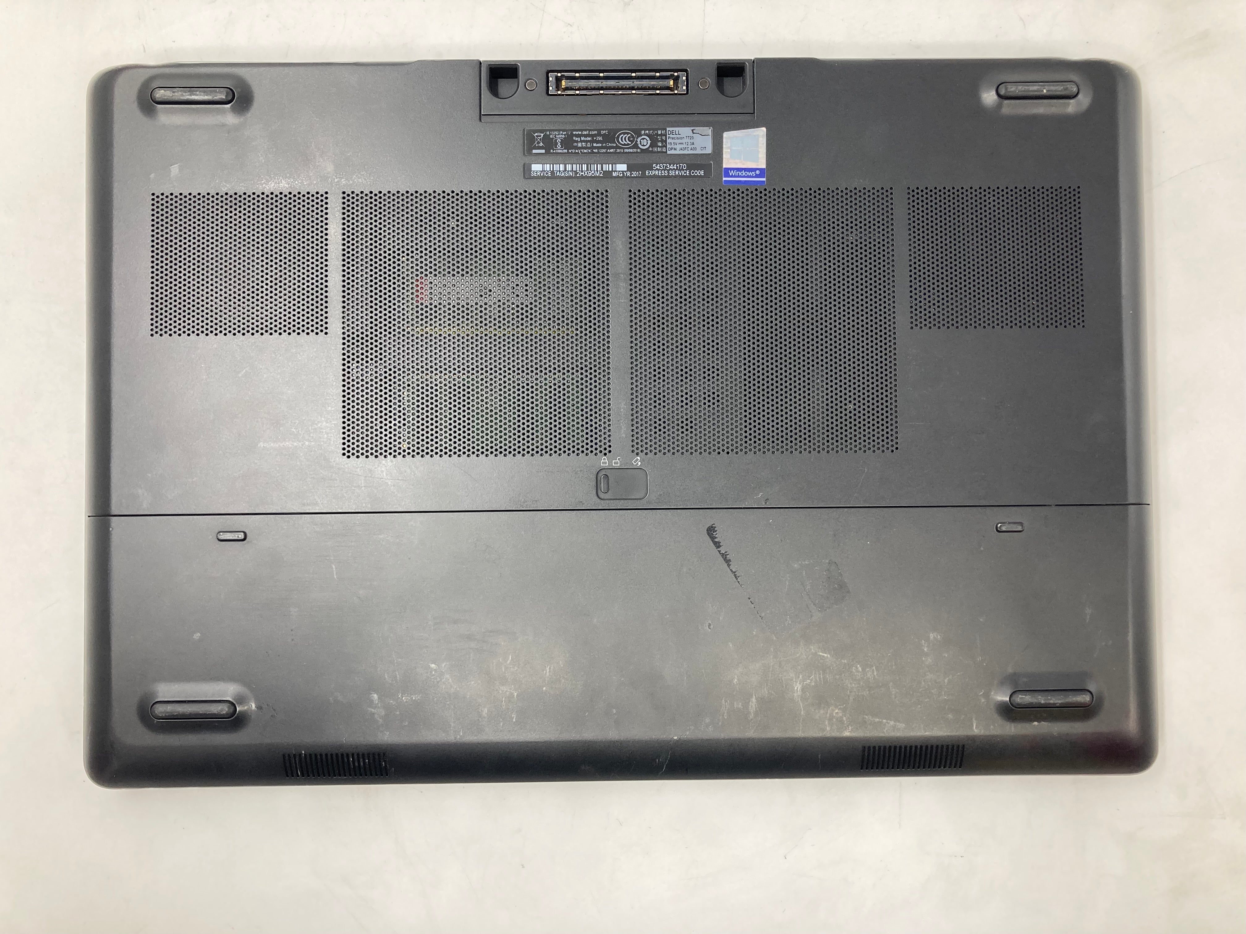 Dell Laptop Precision 7720 17.3" i7 7th Gen 40GB RAM 1TB HDD W10