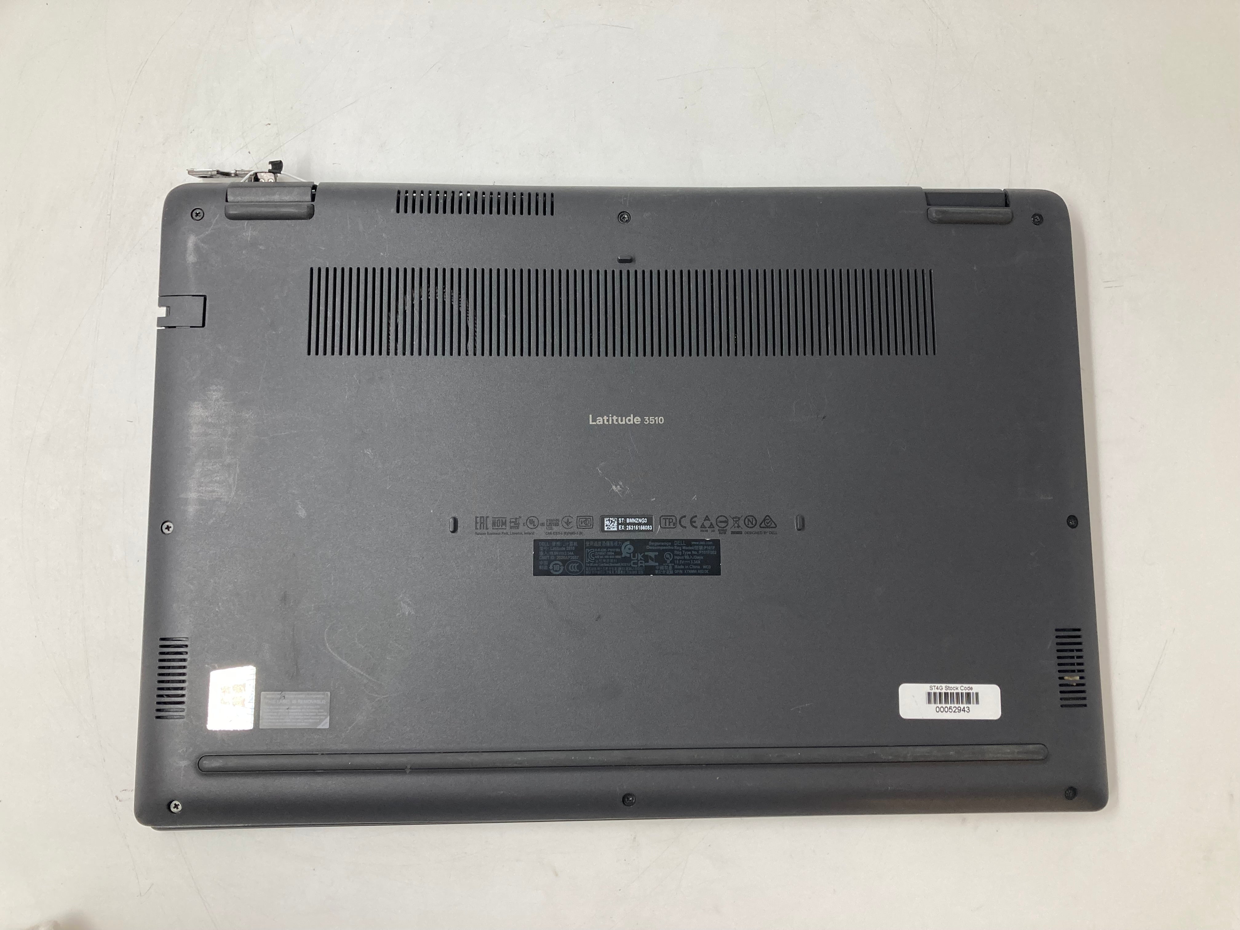 Dell Laptop Latitude 3510 15" i7 10th Gen 32GB RAM No HDD No OS *Spares*
