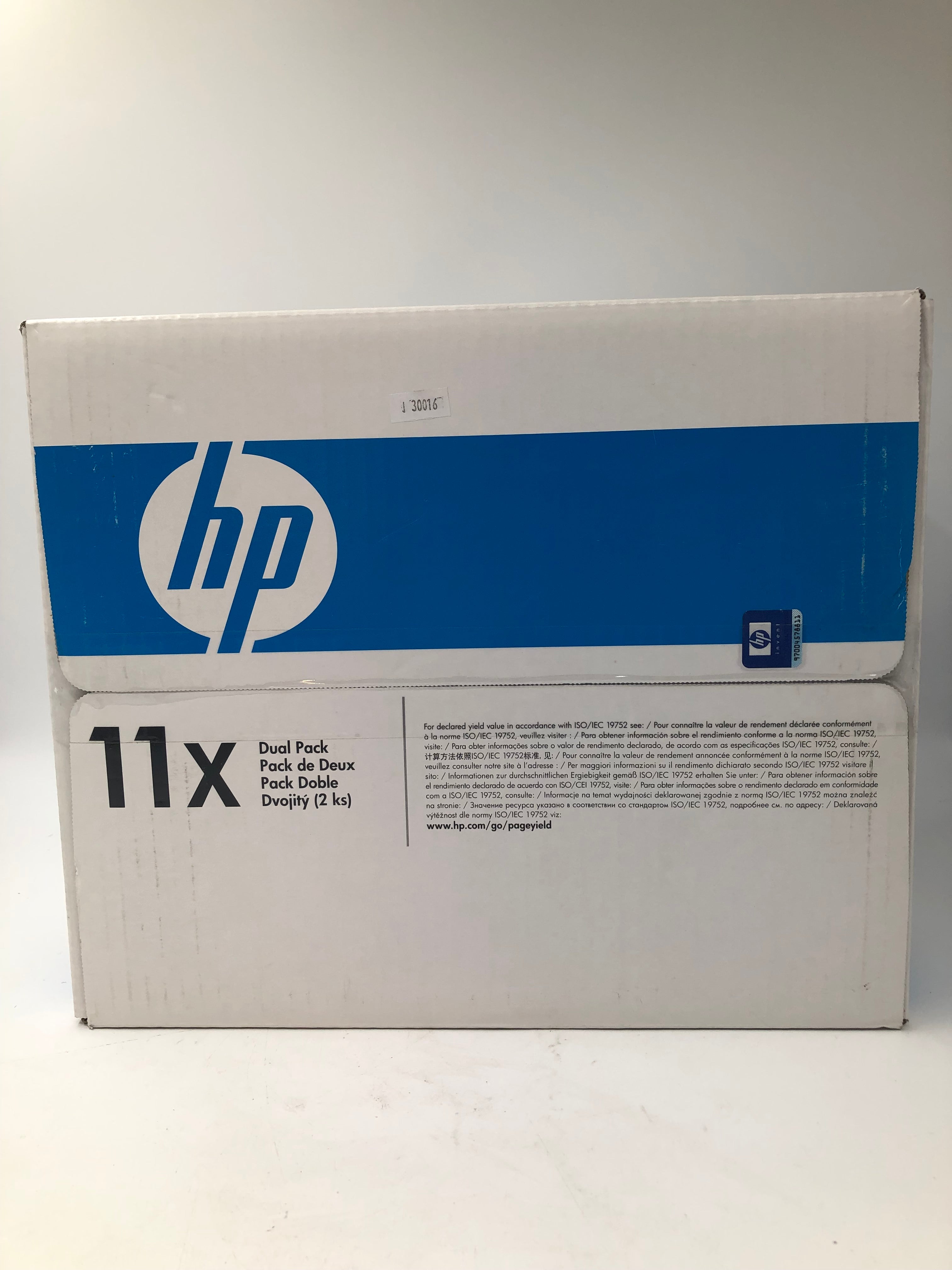 HP Print LaserJet Q6511XD 2410 2420 2430 Black Genuine Toner Cartridges x2