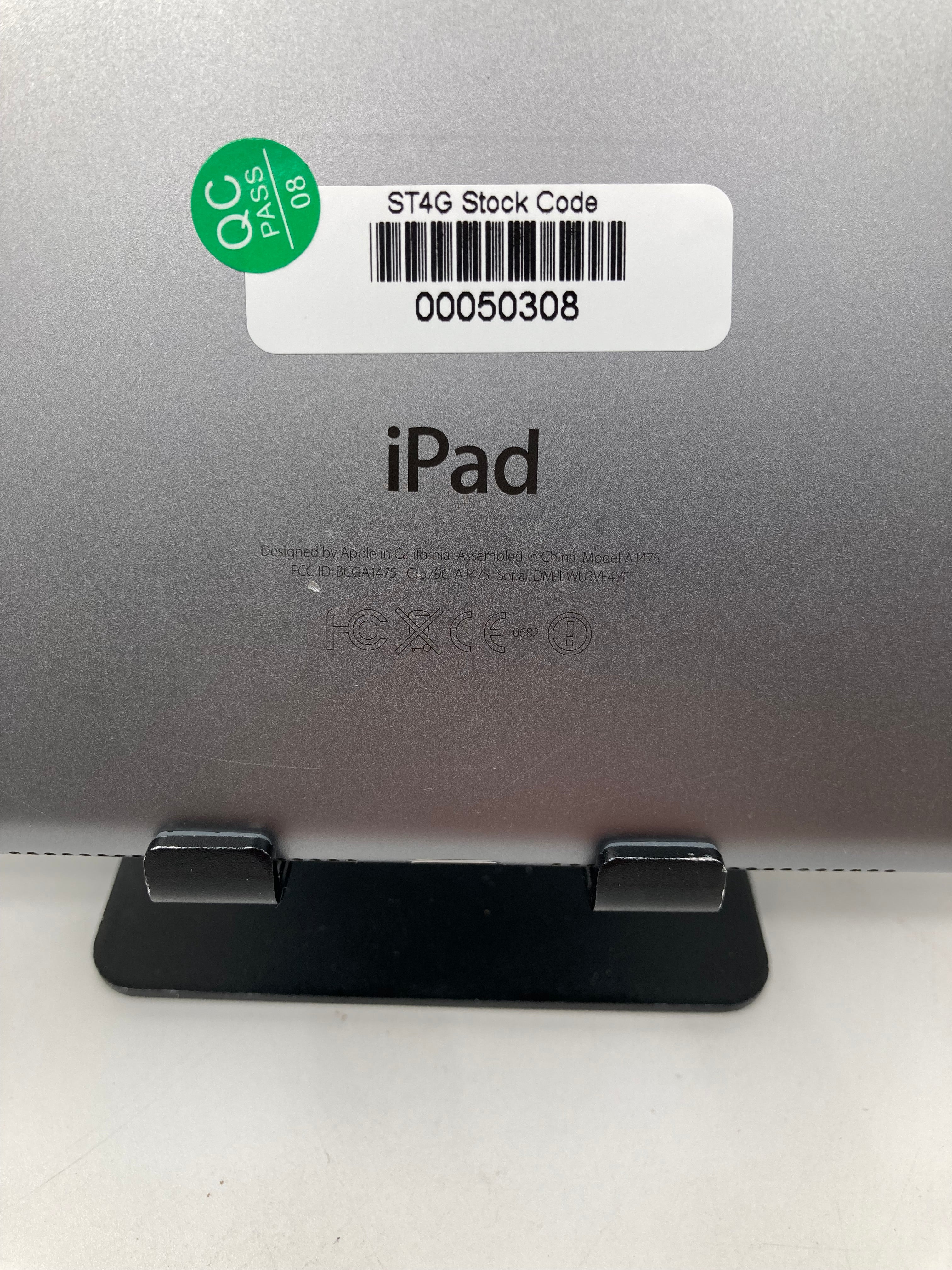 Apple iPad Air A1475 32GB Space Grey Unlocked