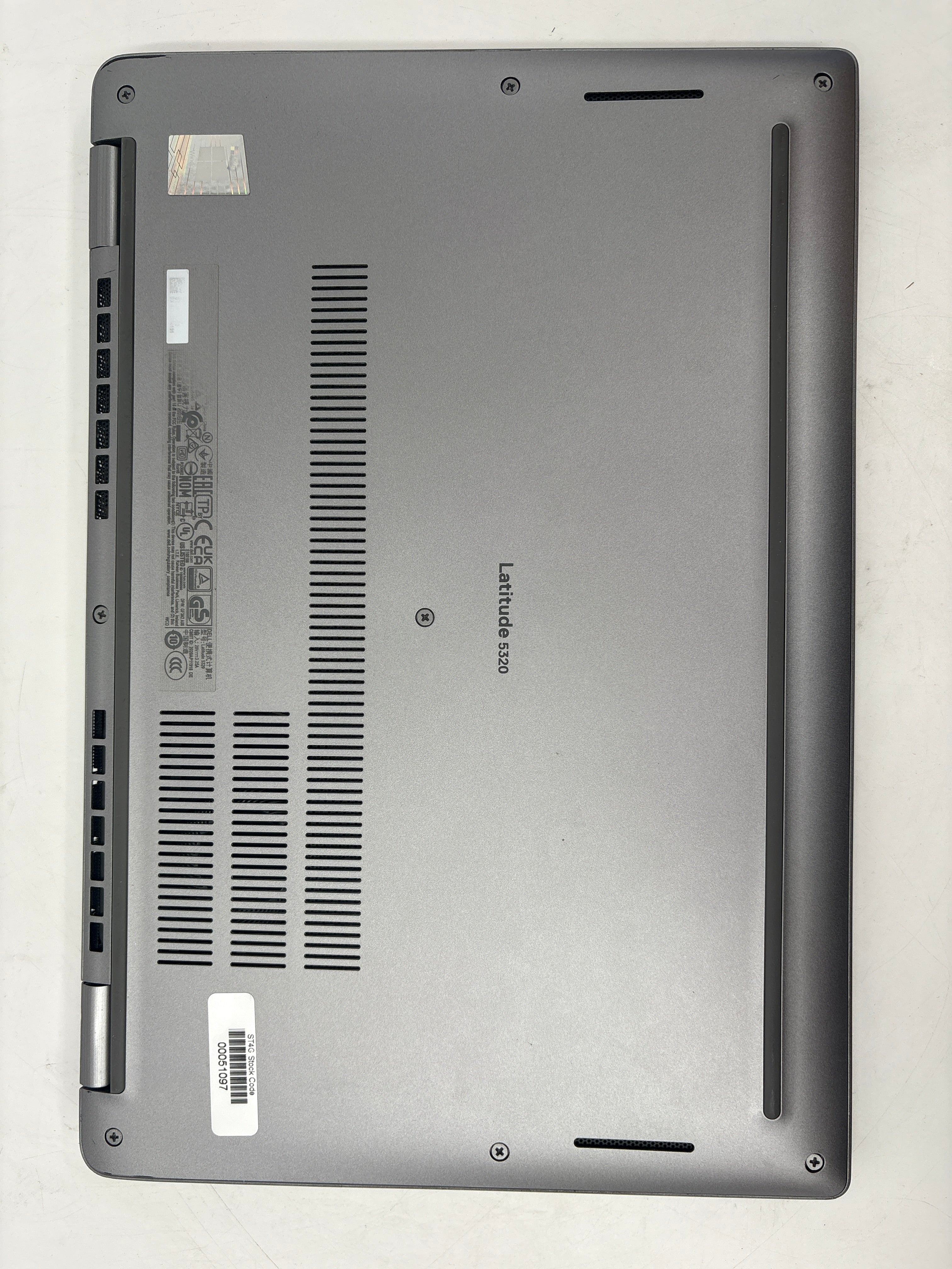 Dell Laptop Latitude 5320 13.3" Screen i5 11th Gen 8GB RAM 256GB SSD W11