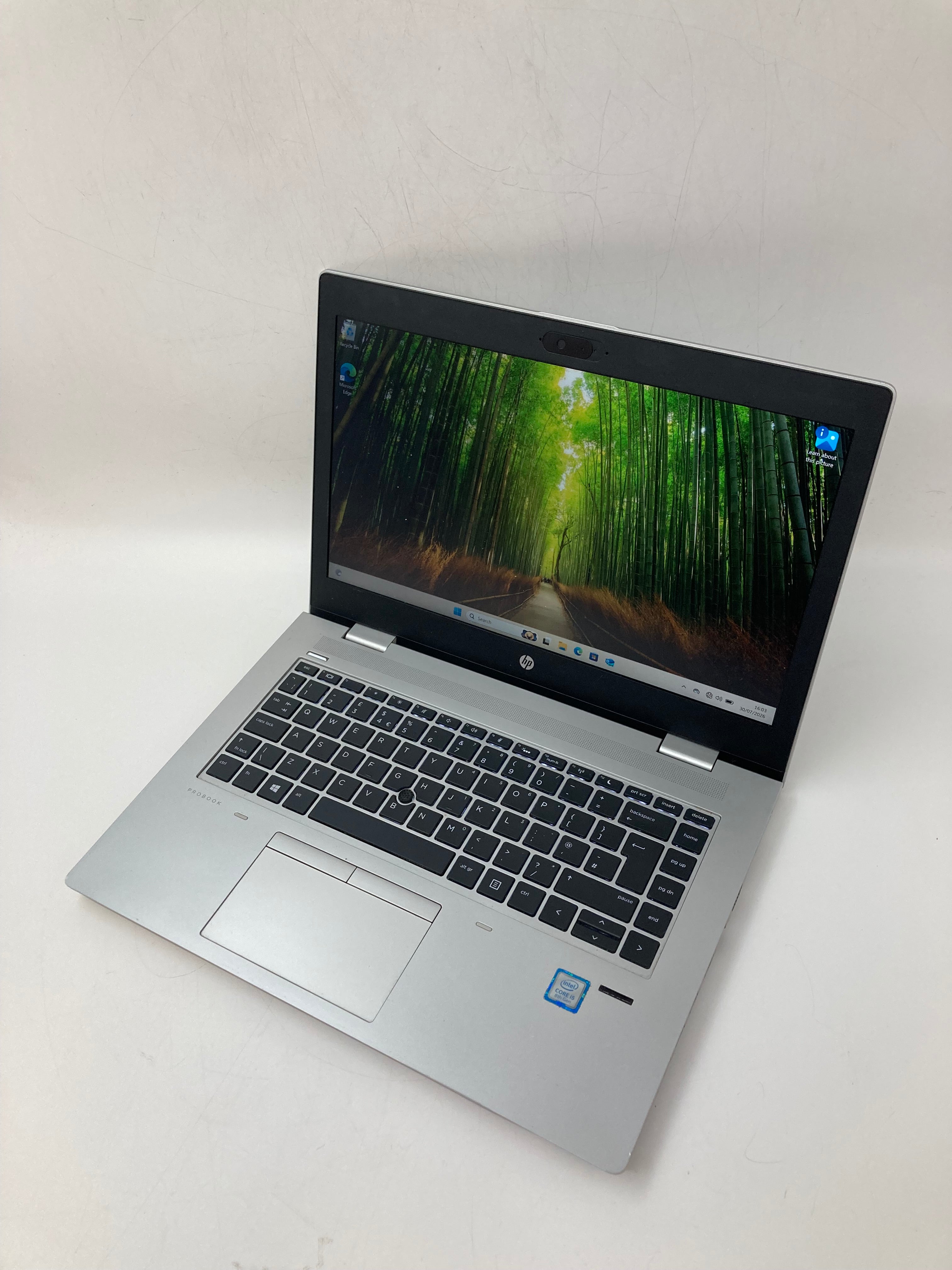 HP ProBook 640 G4 | 14" FHD | i5 8th Gen | 8GB RAM | 256GB SSD | W11 Pro