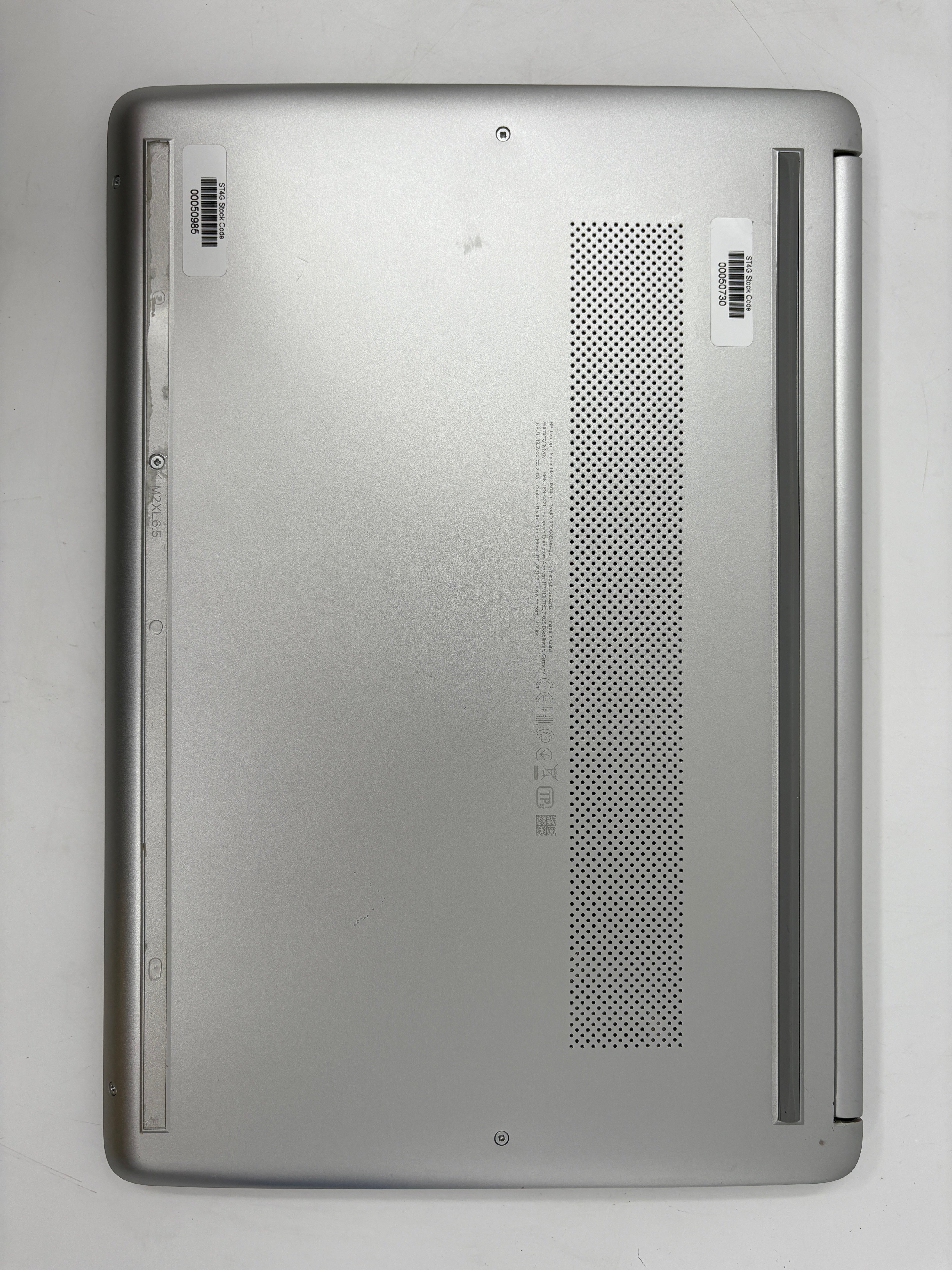 HP Laptop 14s-dq1504sa 14" Screen i5 10th Gen 8GB RAM 256GB SSD W11