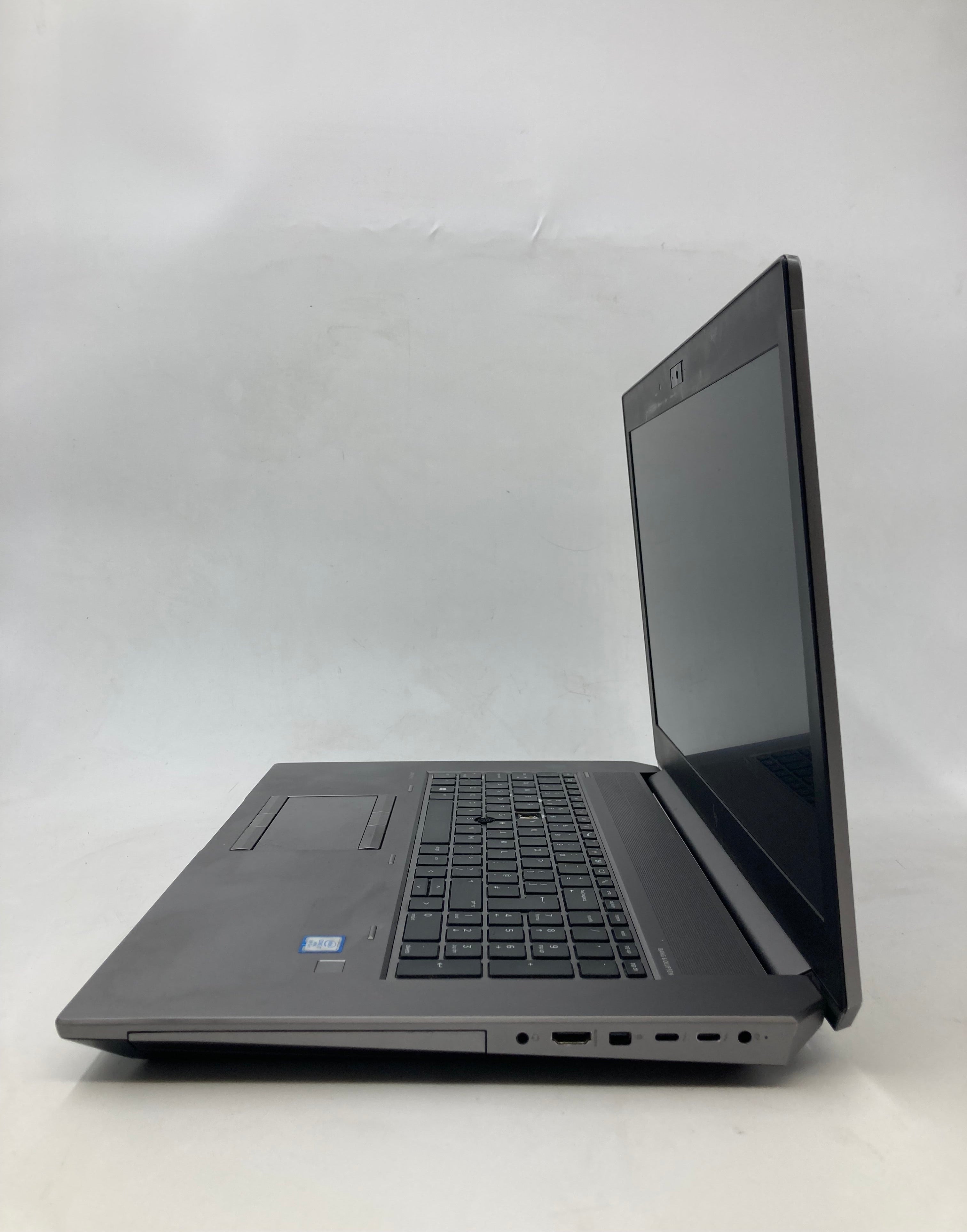 HP Laptop ZBook 17 G5 17.3" i7 8th Gen 32GB RAM 512GB SSD W10