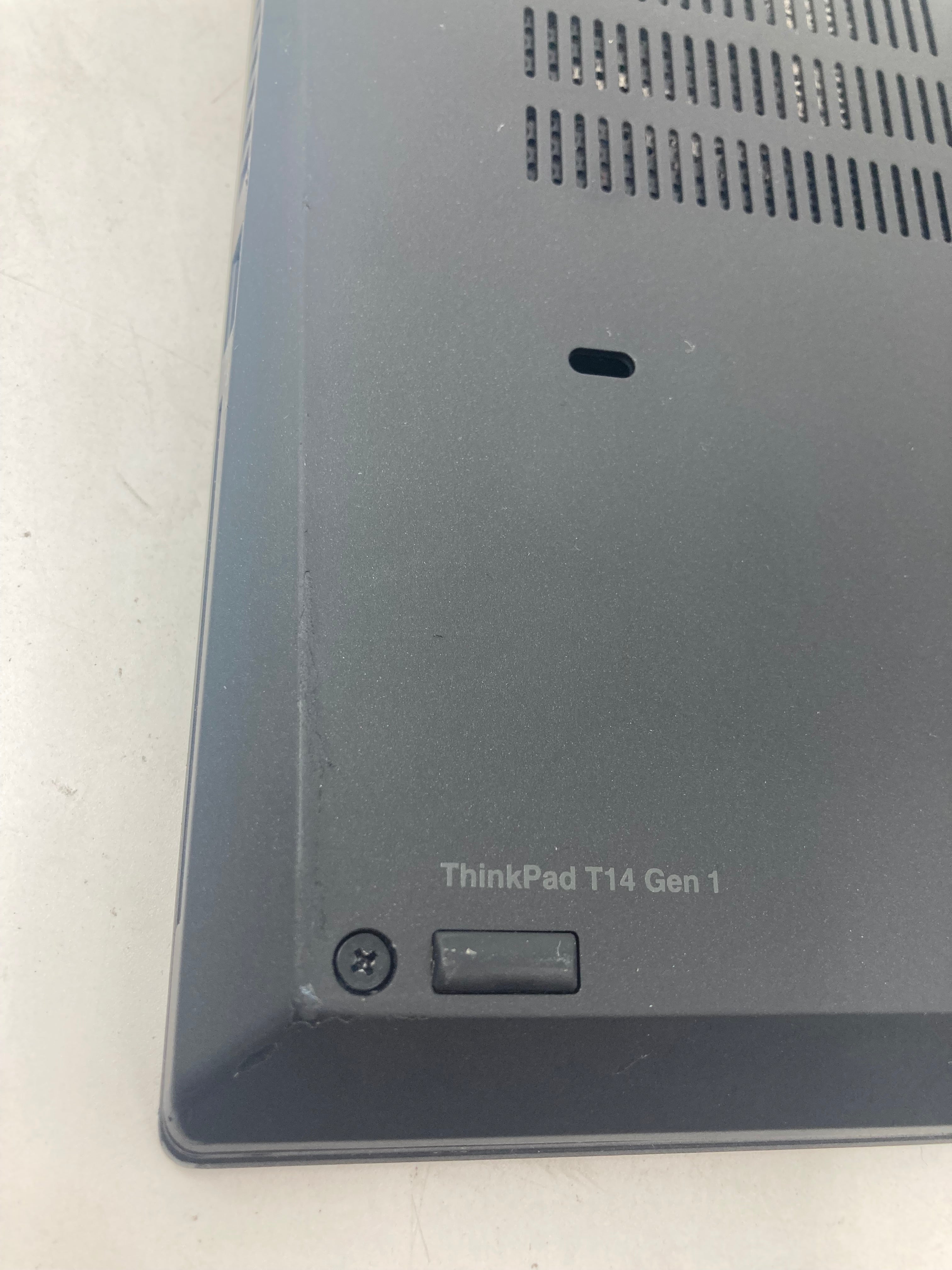 Lenovo ThinkPad T14 14" Screen i5 10th Gen No RAM No SDD No OS *Spares*