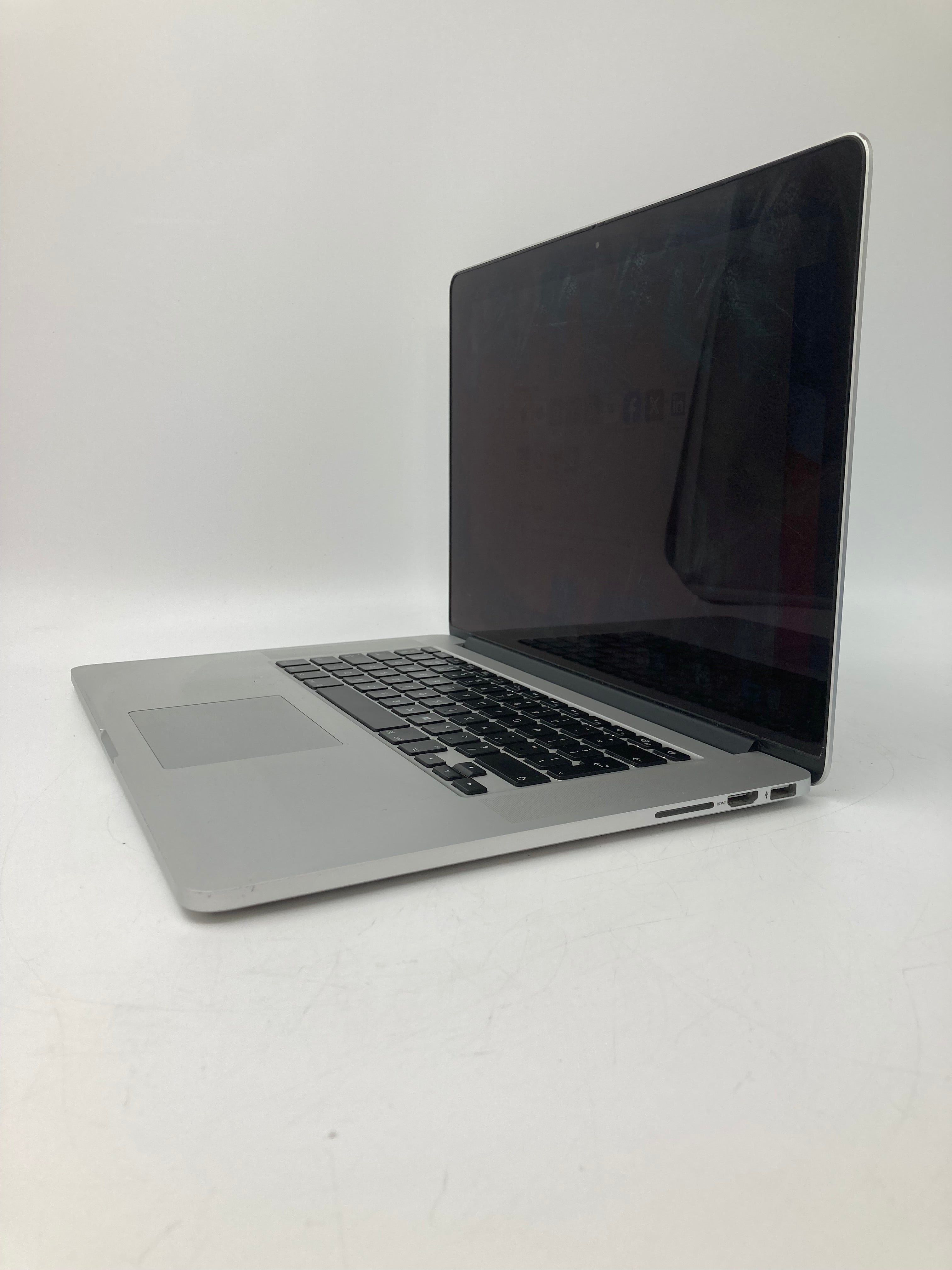 Apple MacBook Pro 2013 | 15.4" WQXGA+ | i7 4th Gen CPU | 16GB RAM | 512GB SSD | macOS | Grade B