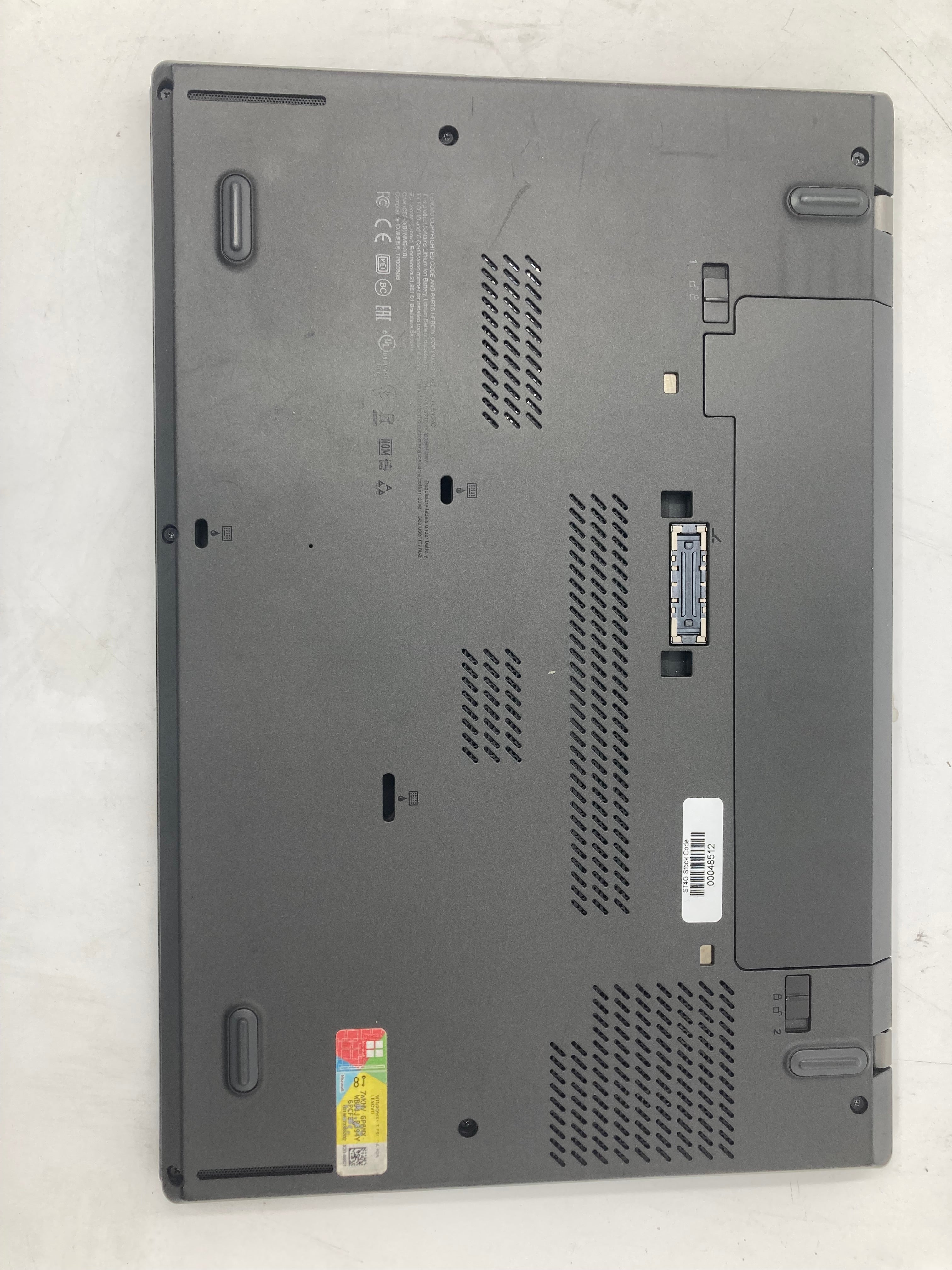Lenovo ThinkPad T450 14" Screen i5 5th Gen 8GB RAM 128GB SSD Win 10