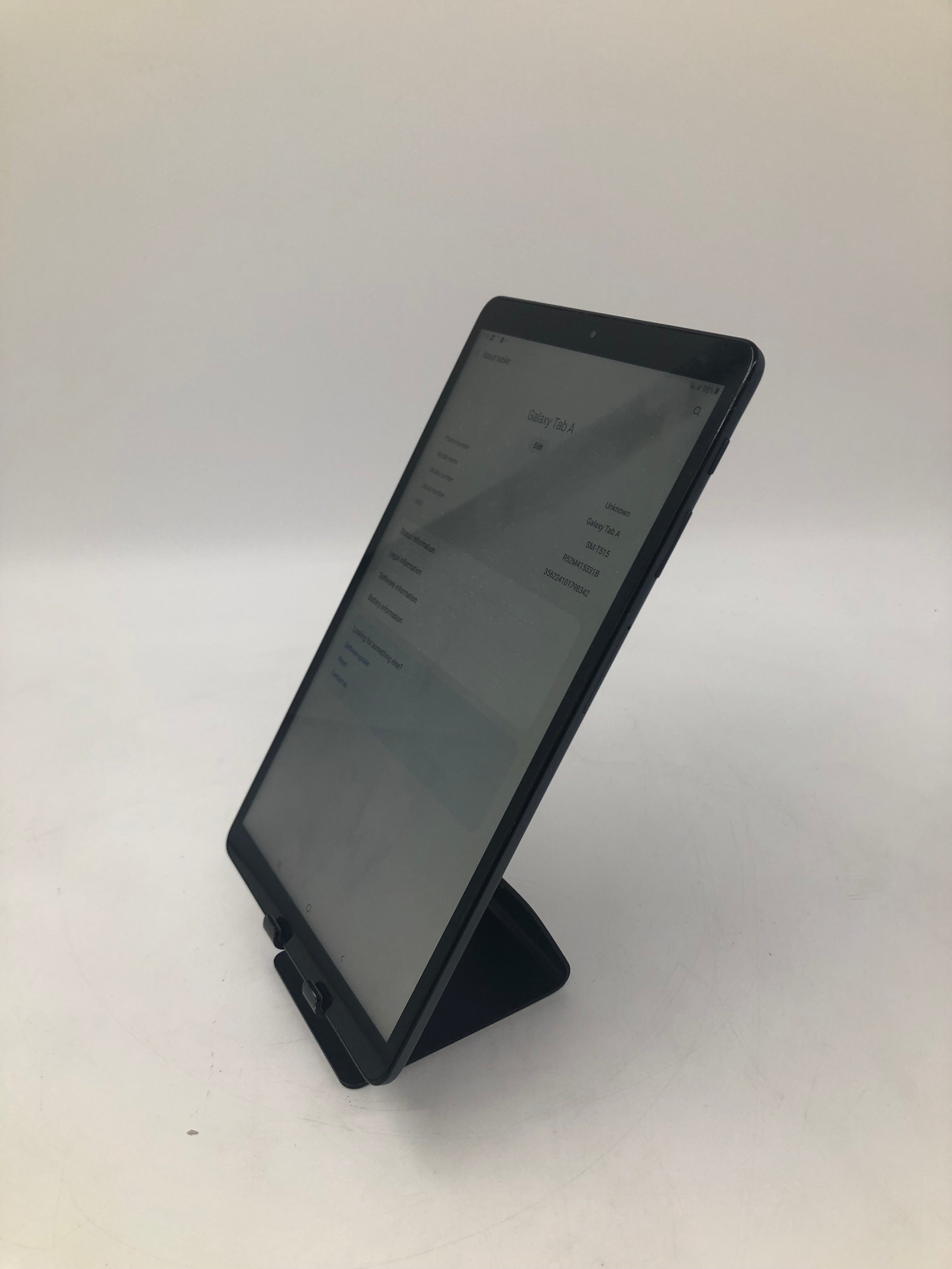 Samsung Galaxy Tab A 10.1" Screen 2019 16GB Storage Black