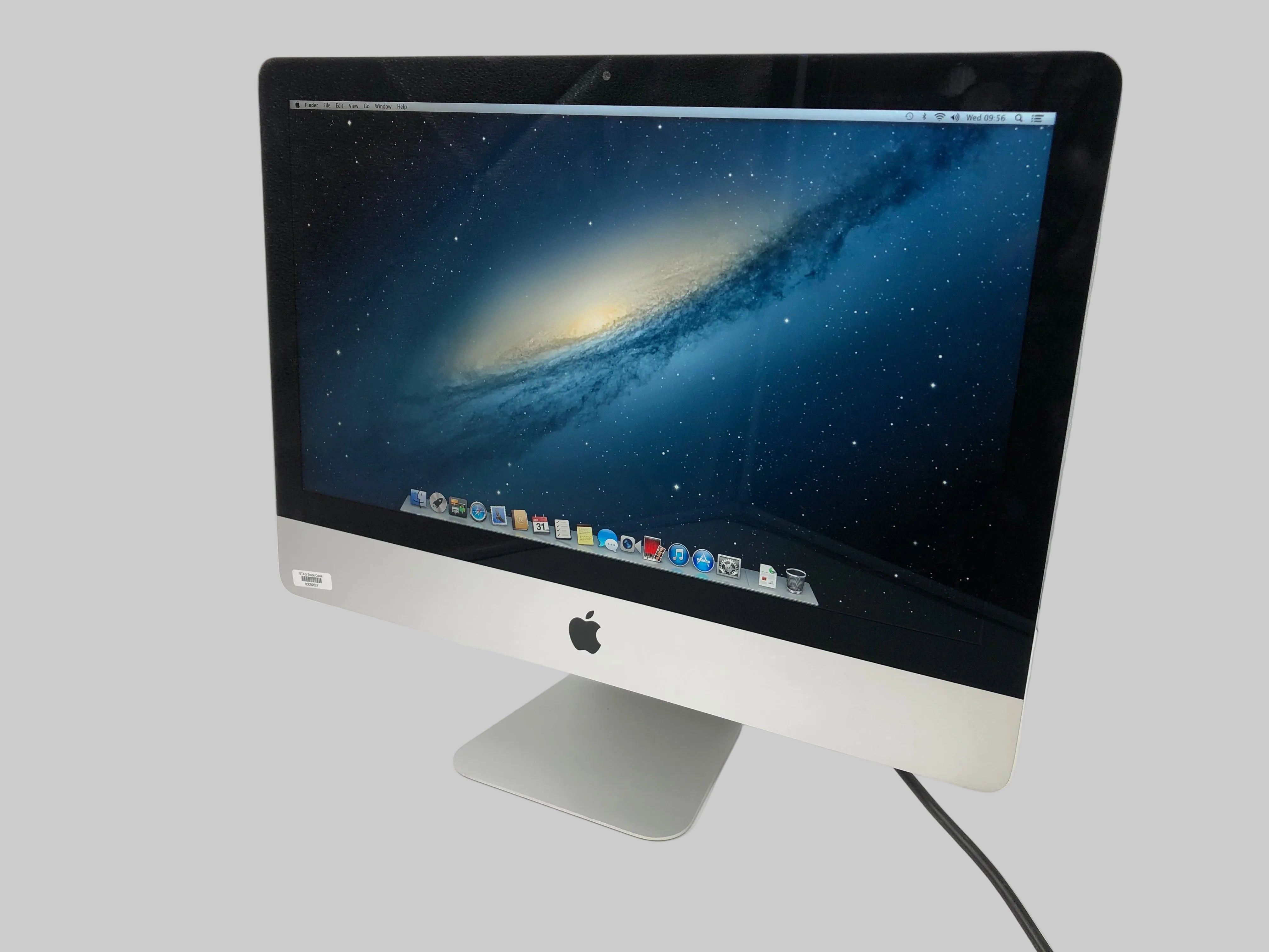 Apple iMac Late 2012 21.5" Screen i3-3330S 8GB RAM 1TB HDD MacOS X