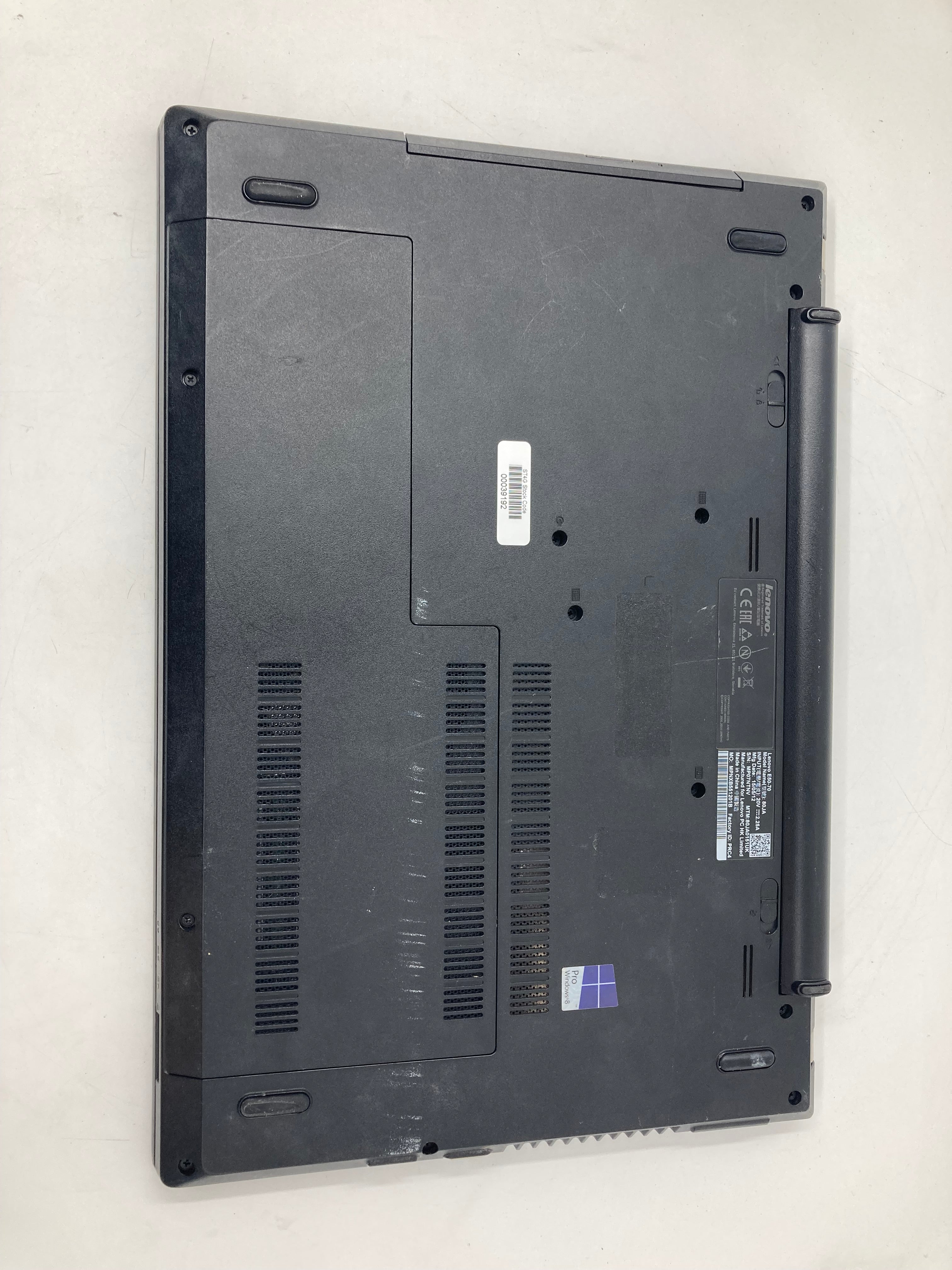 Lenovo E50-70 15" Screen i3 4th Gen 4GB RAM No SSD No OS
