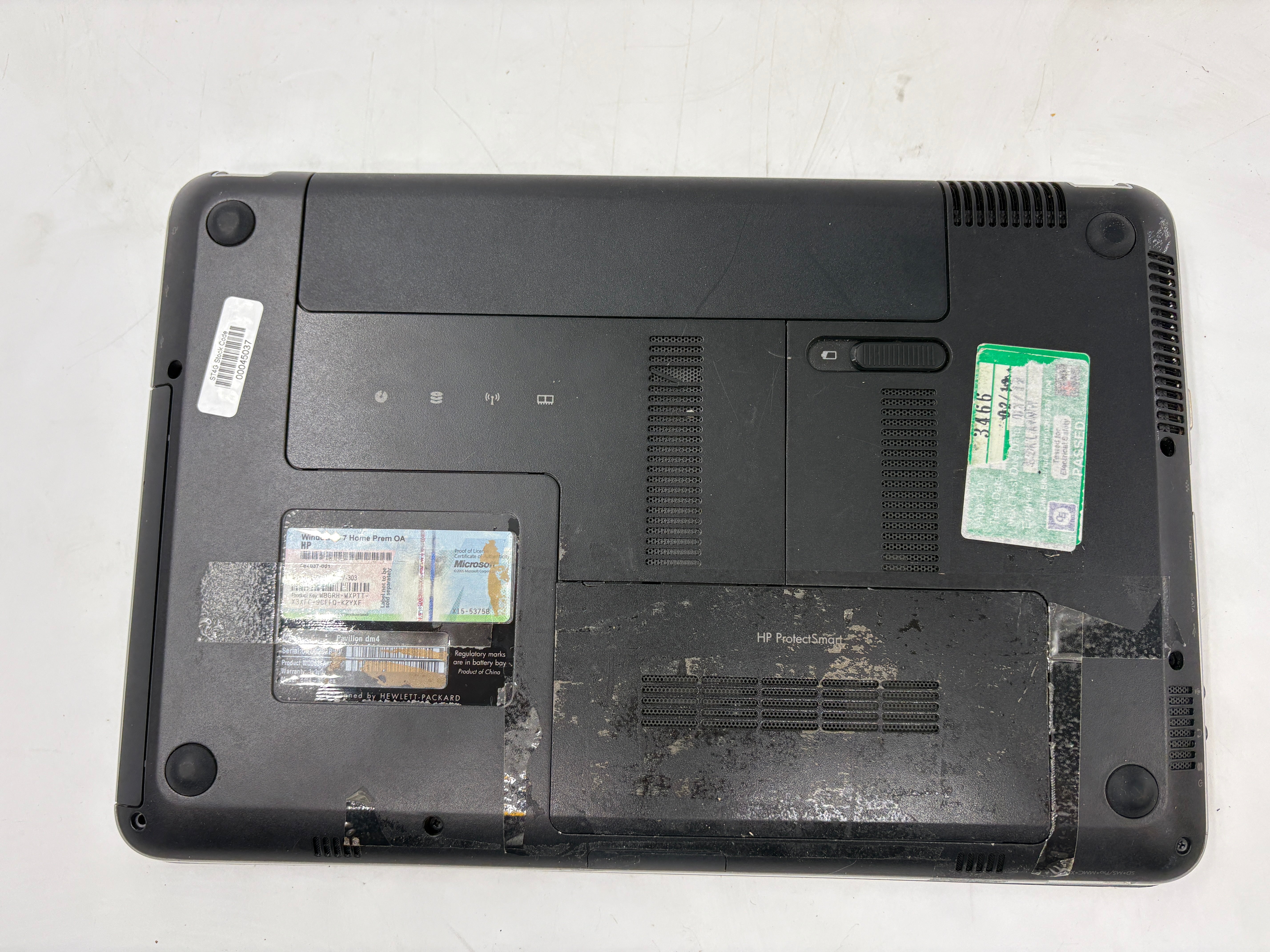 HP Laptop Pavilion DM4 NoteBook PC 12.5" Screen i5 M430 3GB RAM NO HDD NO OS