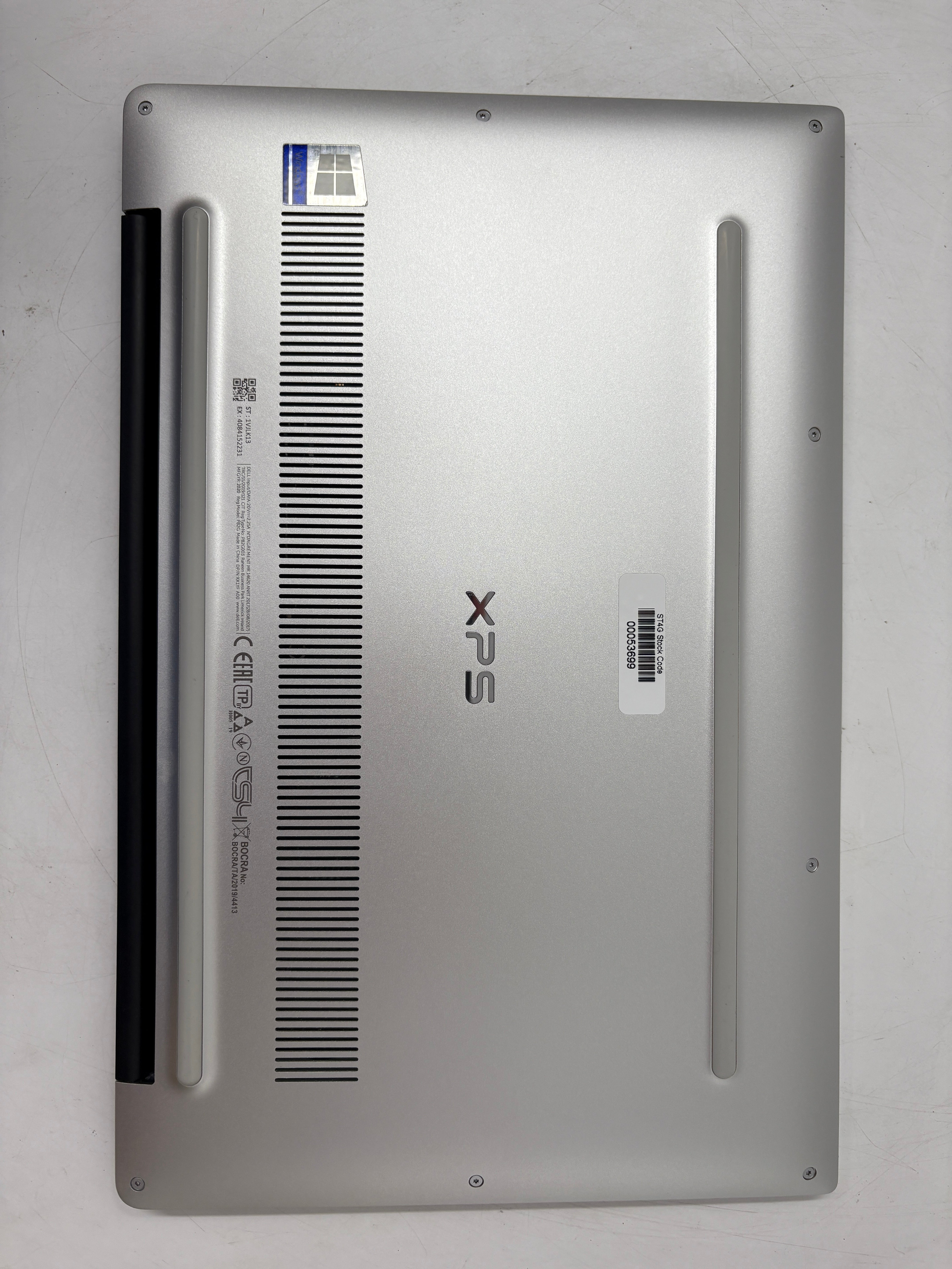 Dell XPS 7390 13.3" i7 10th Gen 16GB RAM 512GB SSD W11