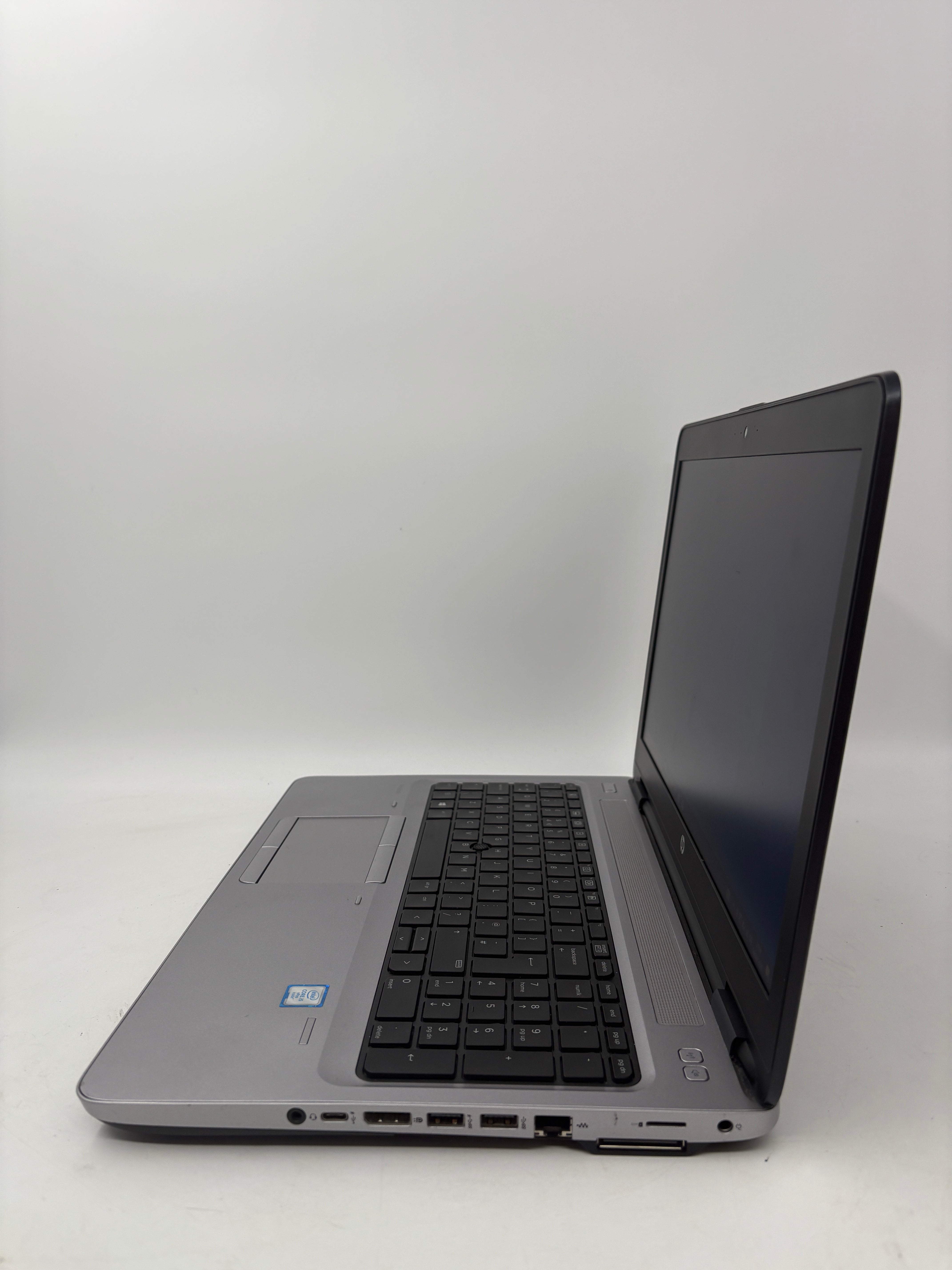 HP Laptop ProBook 650 G2 15.6" Screen i5 6th Gen 4GB RAM 128GB SSD W10