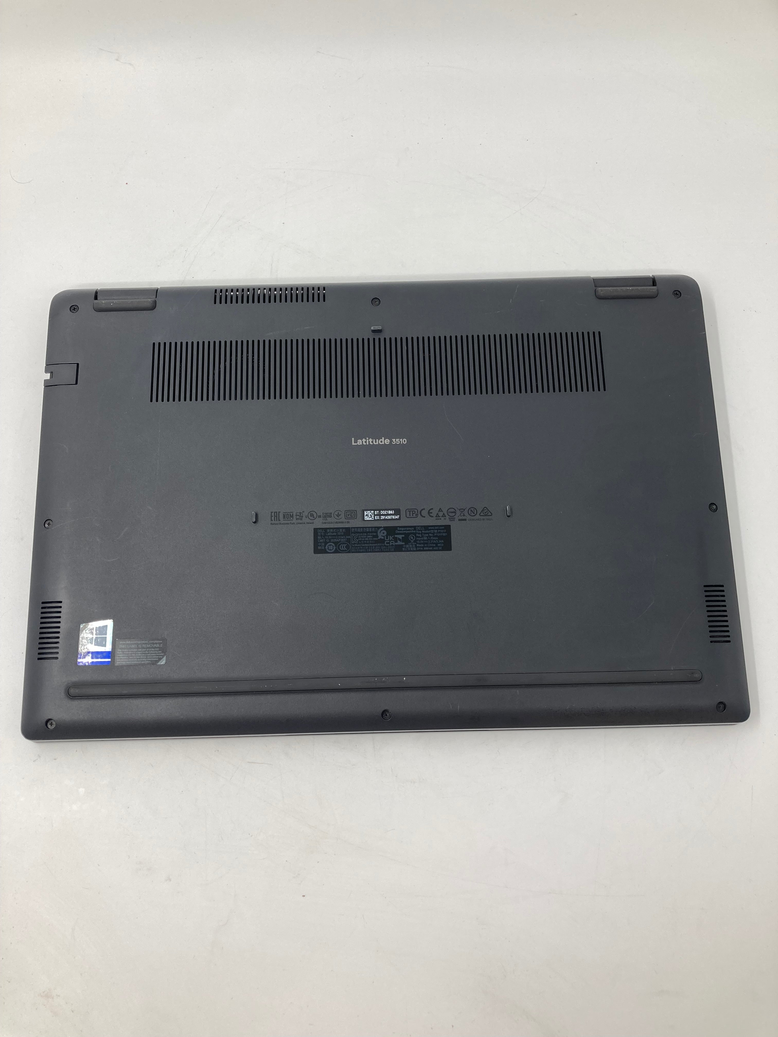 Dell Latitude 3510 15" Screen i3 10th Gen 8GB RAM No SSD No OS *Spares*