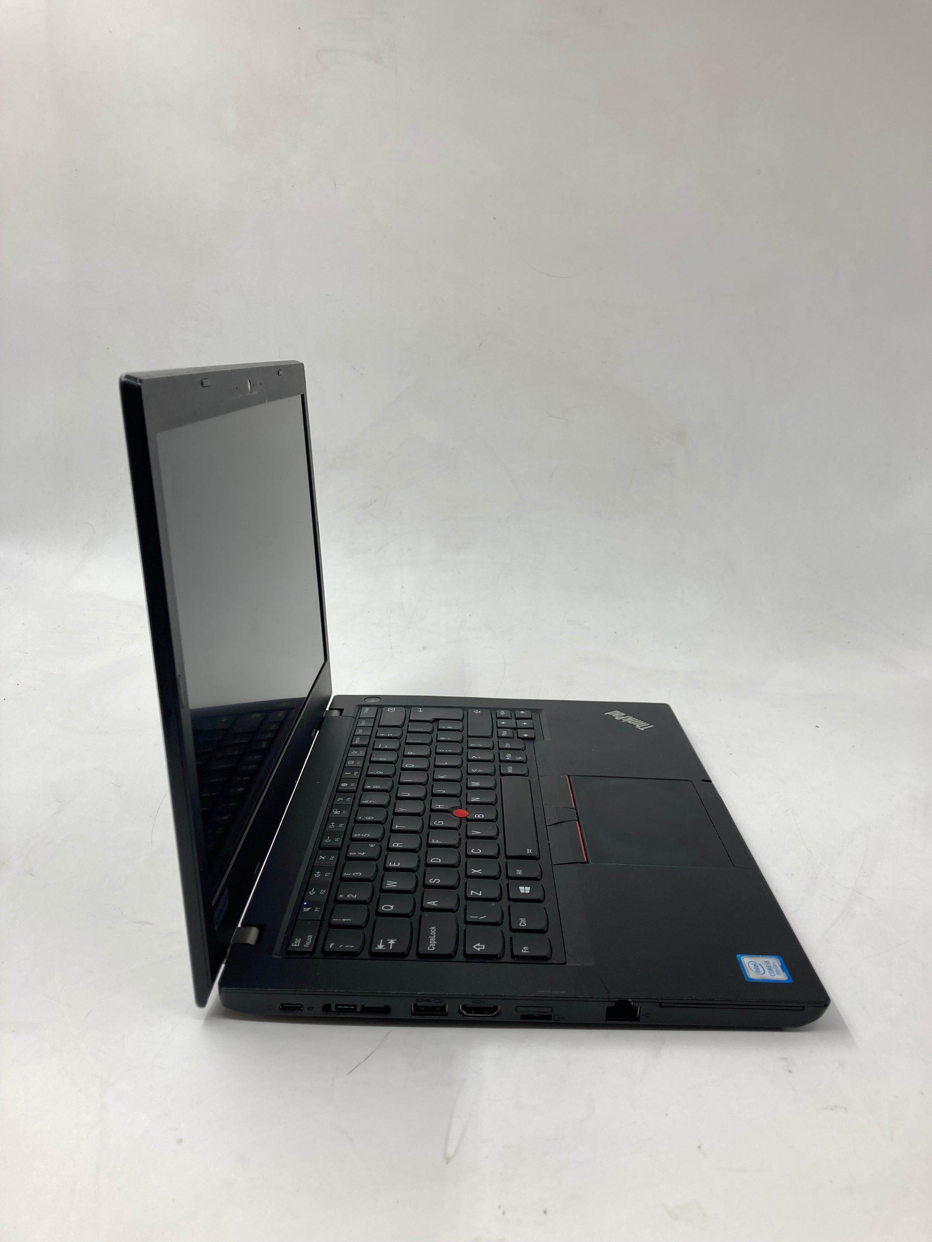 Lenovo Laptop ThinkPad L480 14" Screen i5 8th Gen 16GB RAM 256GB SSD W11