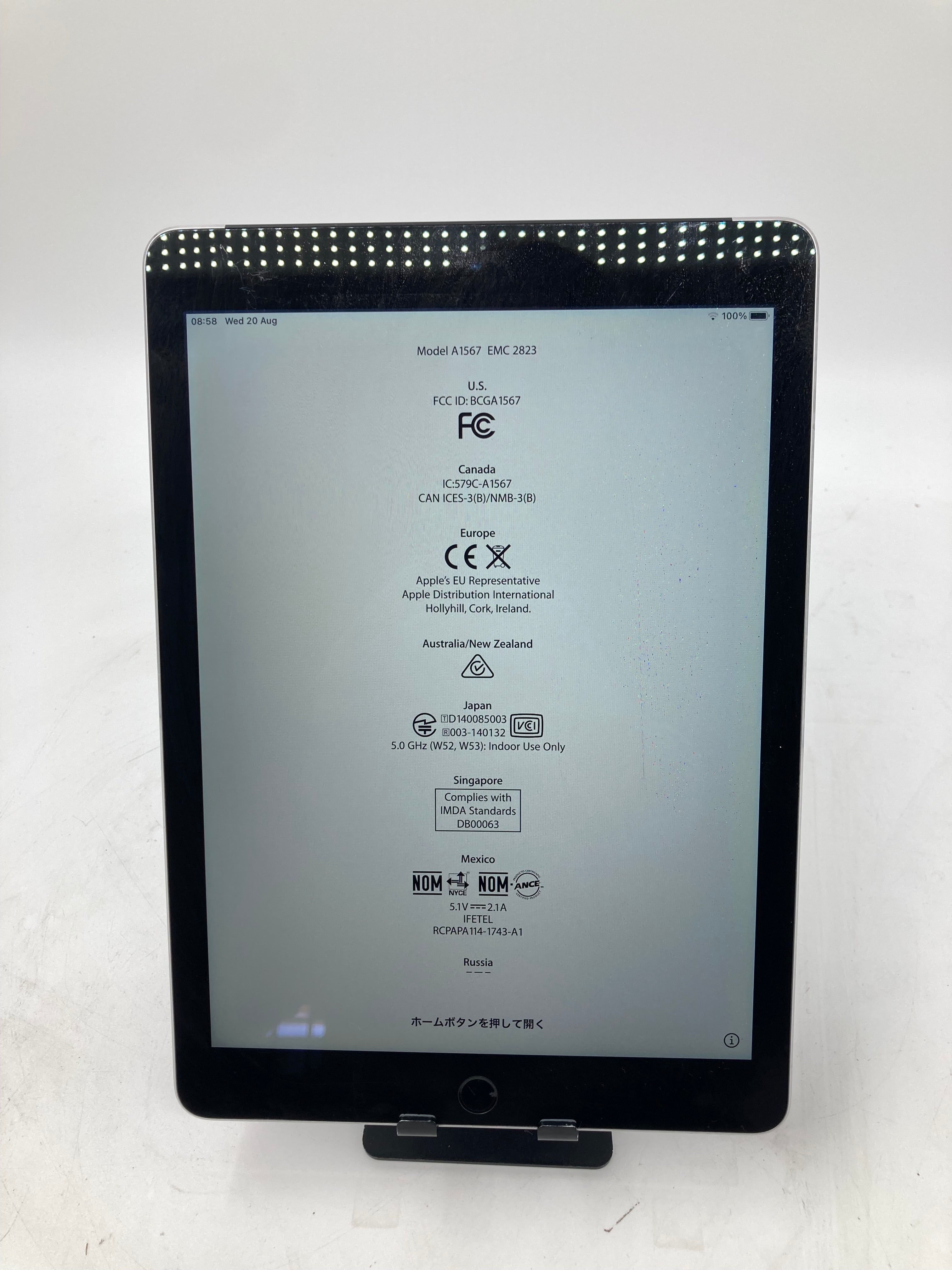 Apple iPad Air 2 5th Gen 9th Gen 16GB 32GB 64GB Silver Grey *Spares* Lot of 3
