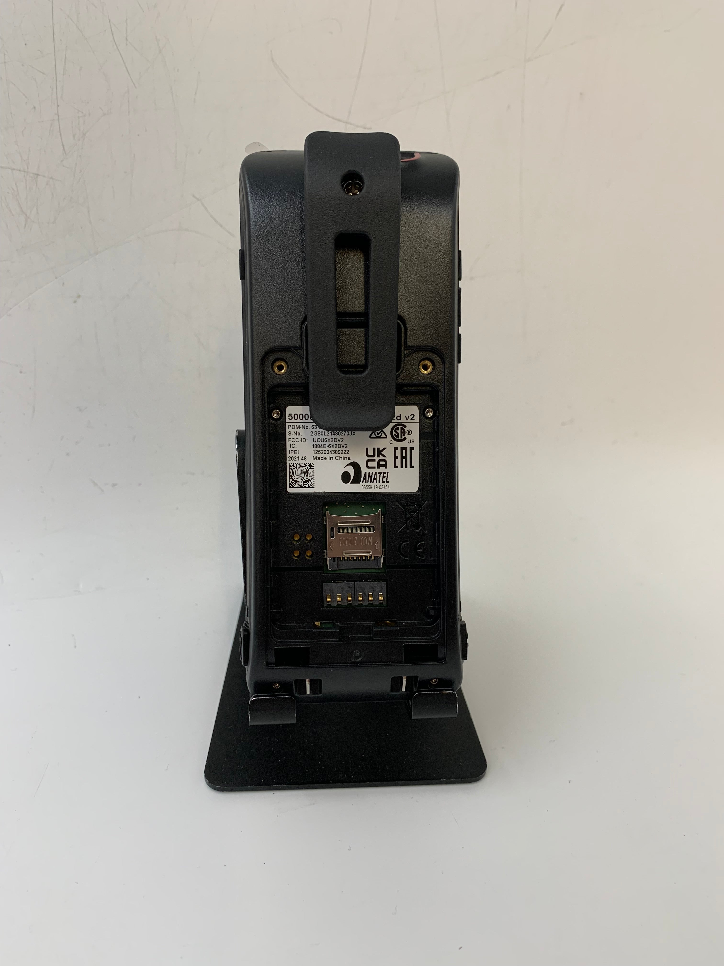 Mitel 632D V2 Wireless Rugged DECT Phone | New, Open Box