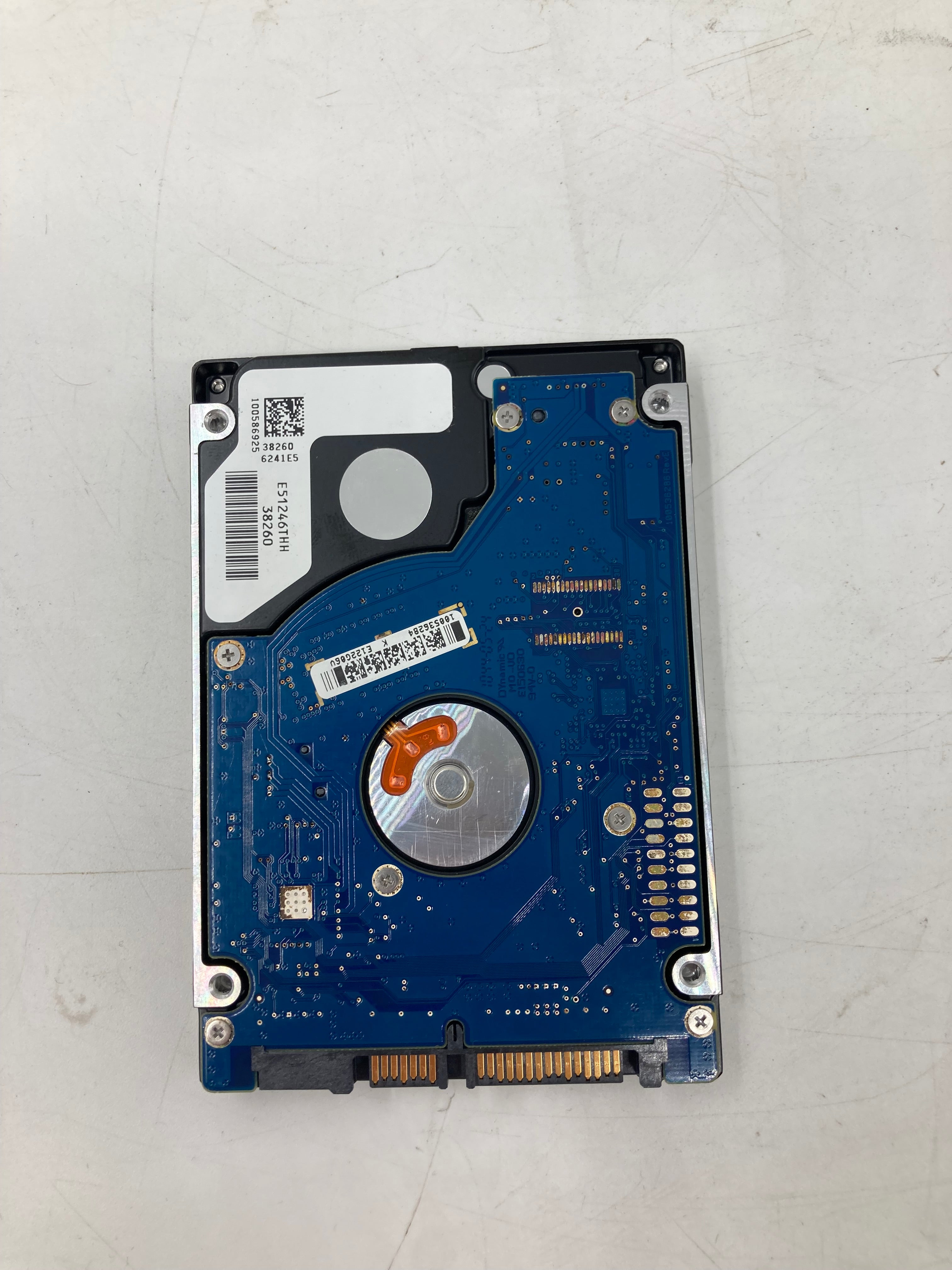 Seagate Hitachi Toshiba HDD 2.5" SATA 250GB 5.4K 7.2K RPM 1.5 3.0 Gbps Lot Of 5