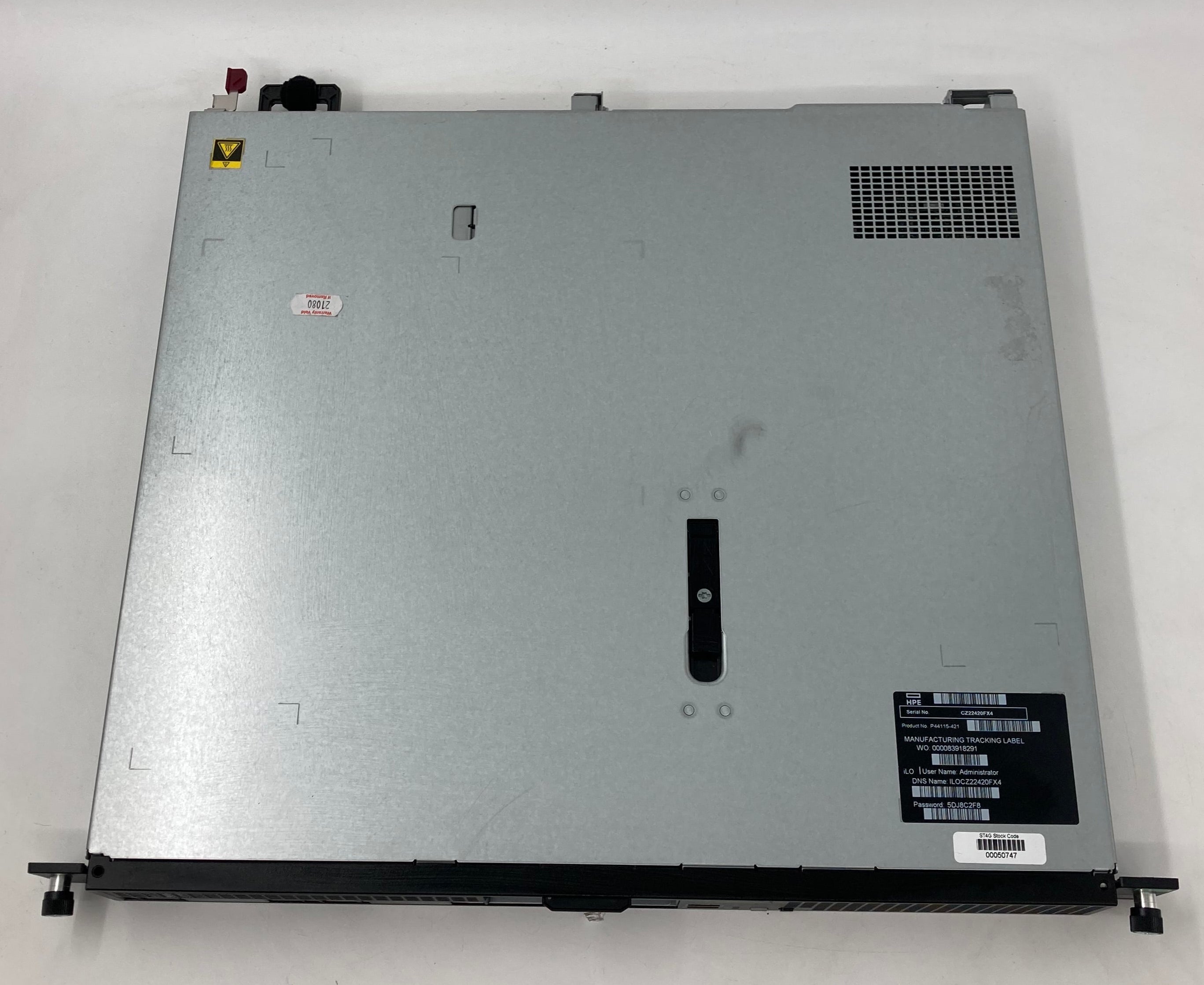 HPE Server ProLiant DL20 Gen10 Plus 4x 2.5" Bays Xeon E-2336 16GB RAM No HDD #1
