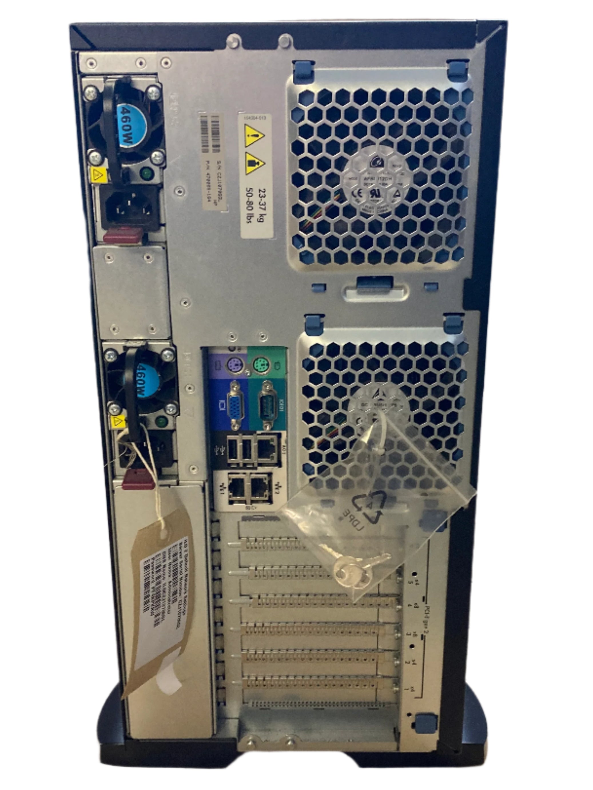 HP Proliant ML350 G6 2x Intel Xeon E5520 2.27GHz 36GB DDR3 RAM No HDD