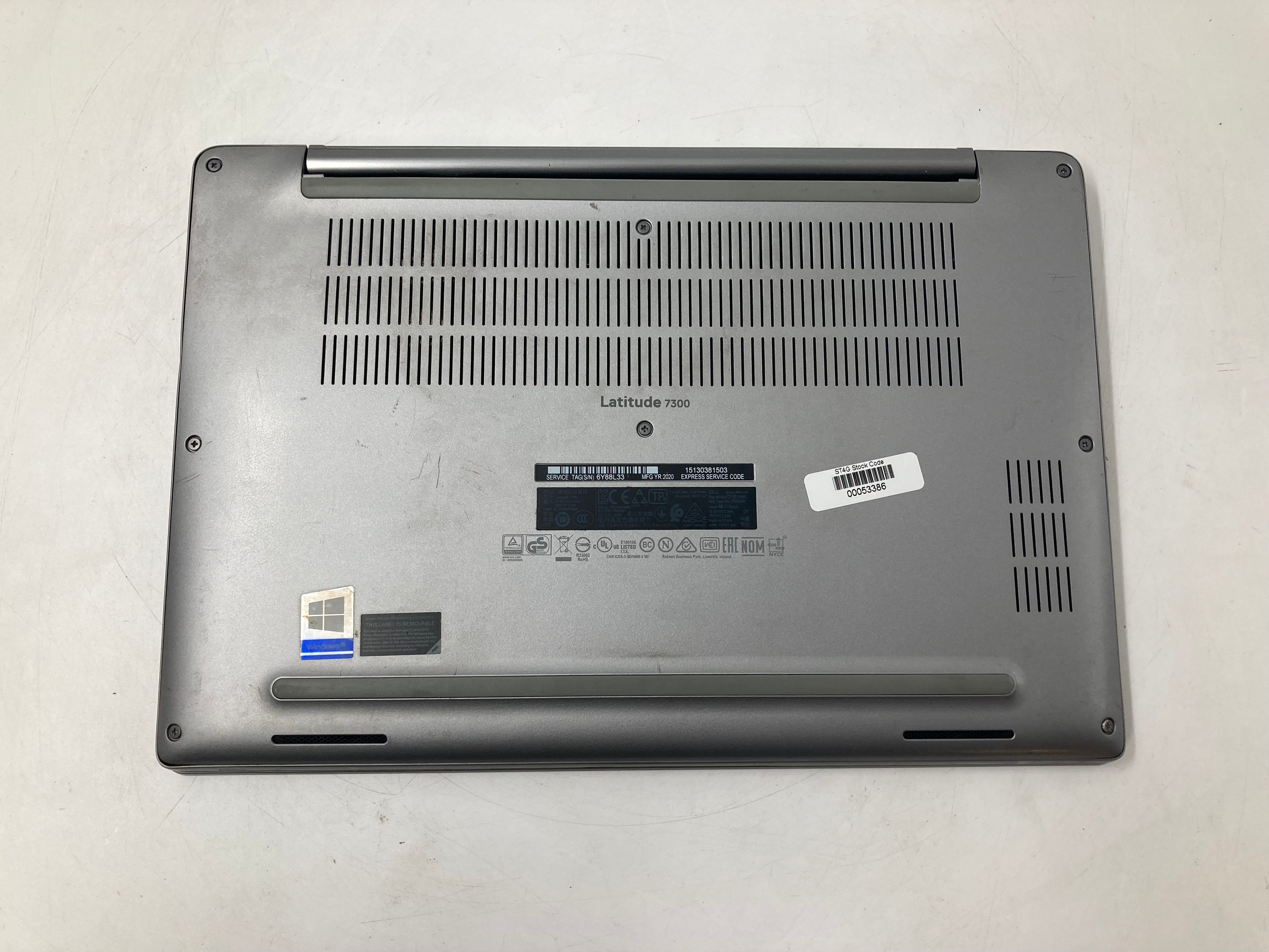 Dell Laptop Latitude 7300 13" i5 8th Gen 8GB RAM 256GB SSD W11 #1